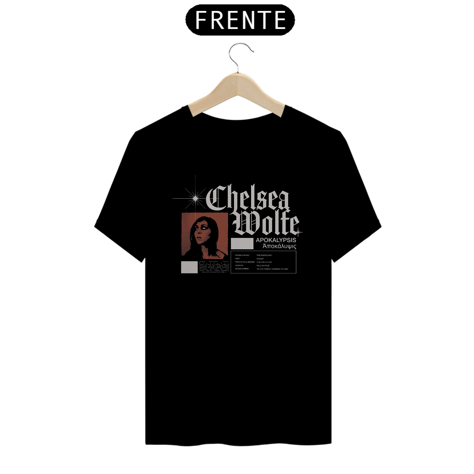Camiseta Chelsea Wolfe - Apokalypsis