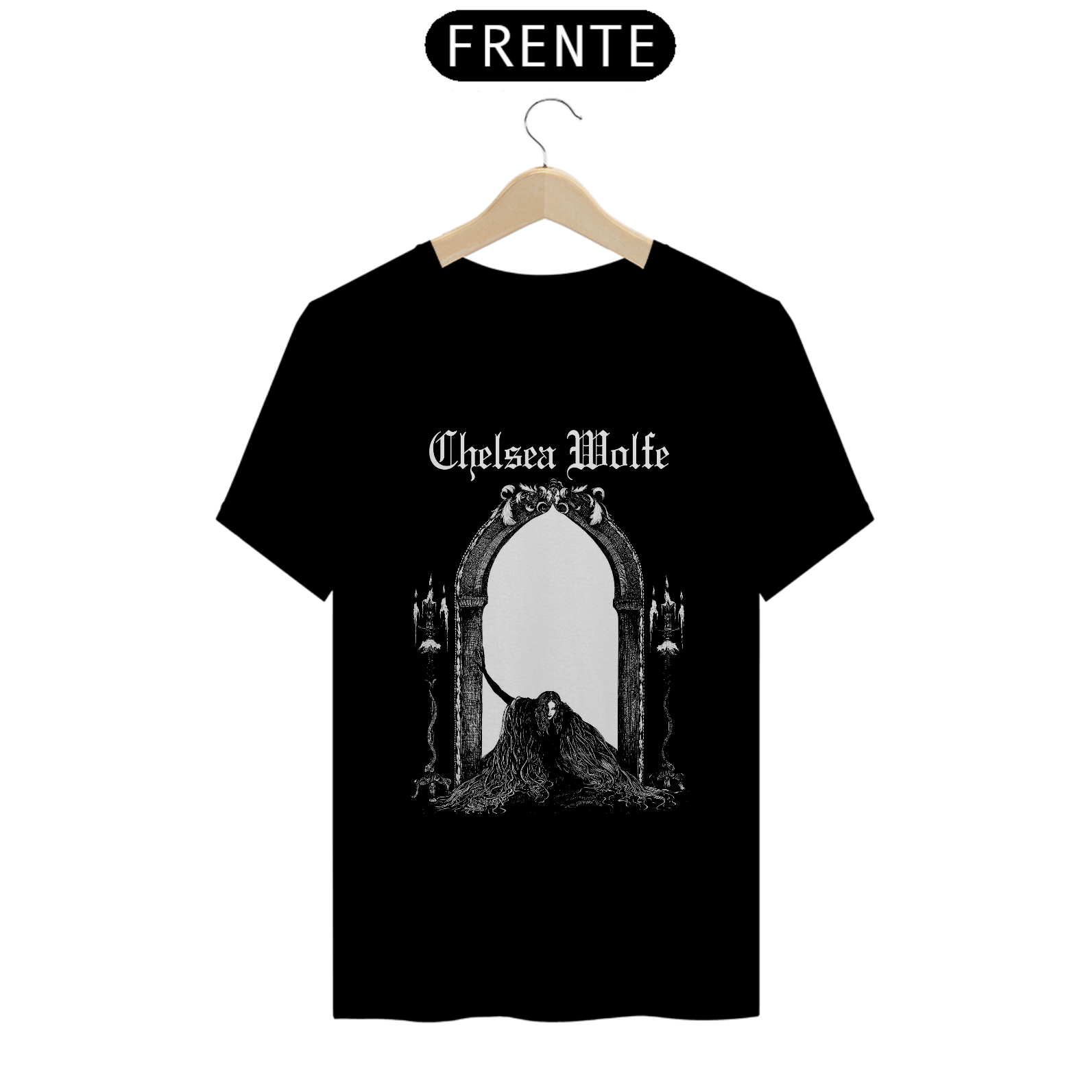 Camiseta Chelsea Wolfe - Hiss Spun
