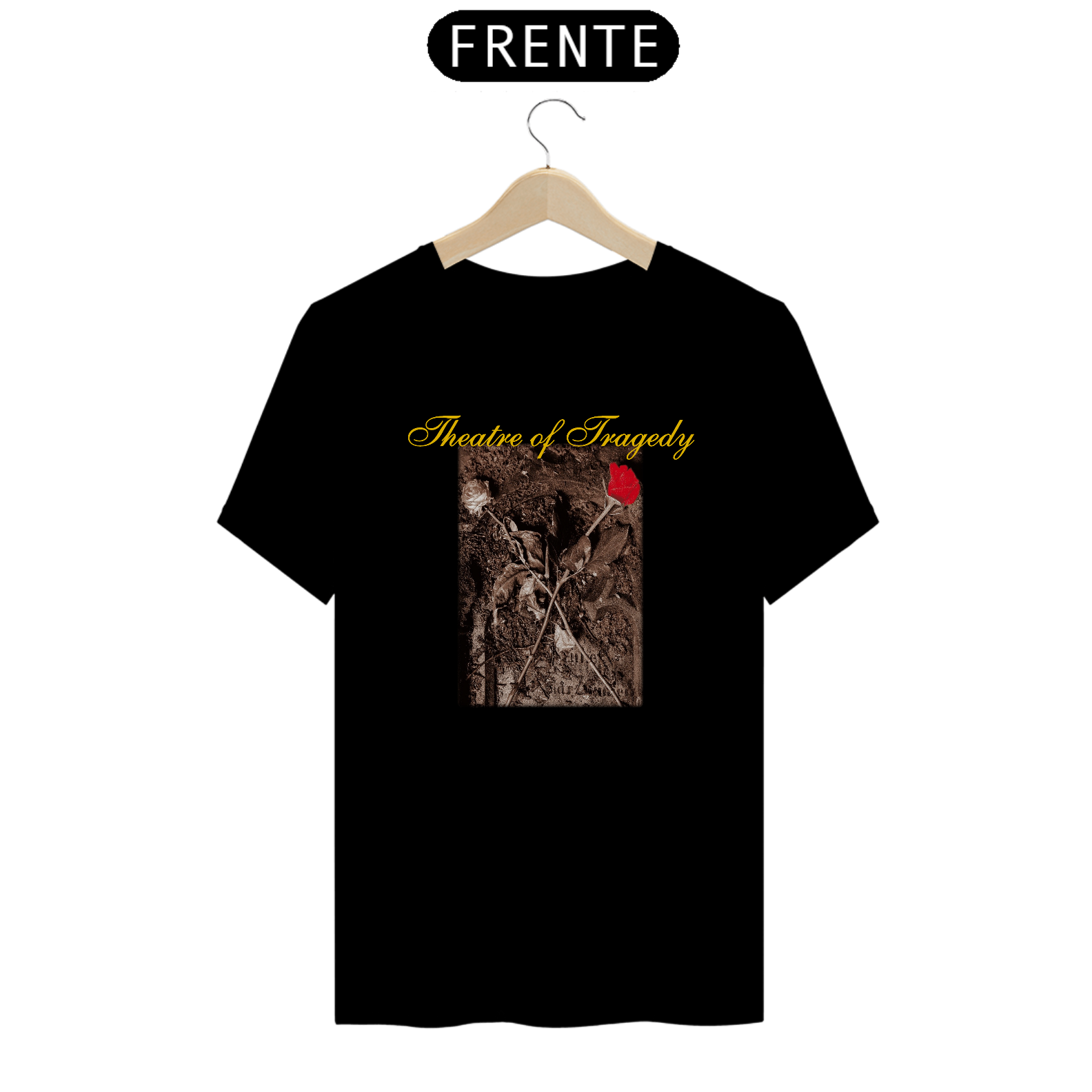 Camiseta Theatre of Tragedy - Self-titled