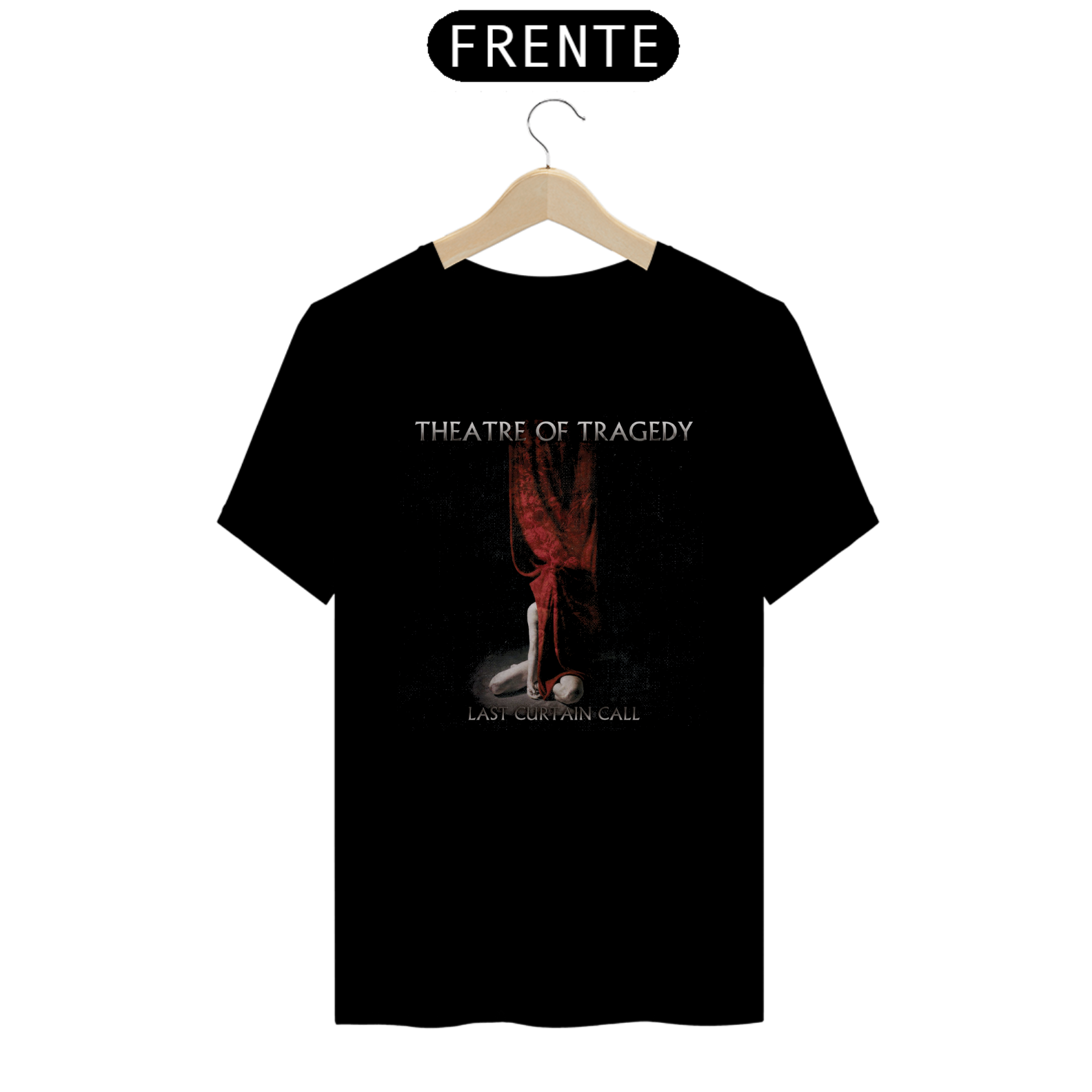 Camiseta Theatre of Tragedy - Last Curtain Call