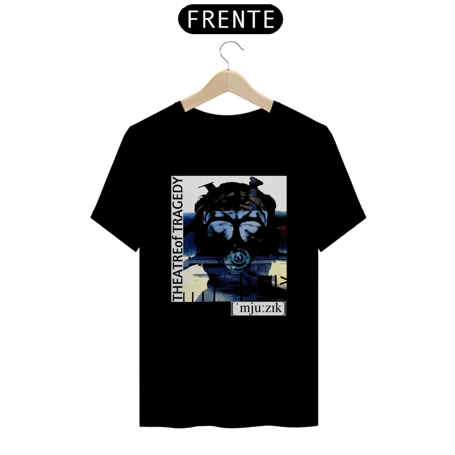 Camiseta Theatre of Tragedy - Musique