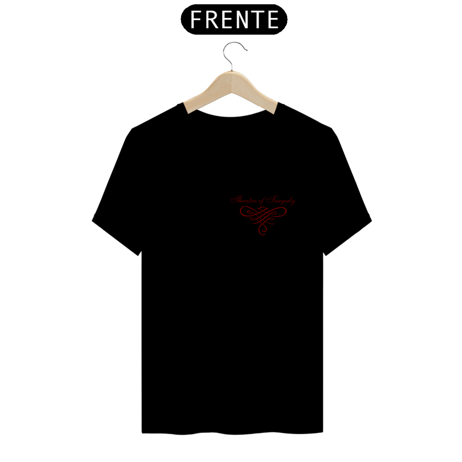 Camiseta Theatre of Tragedy - Pocket Logo