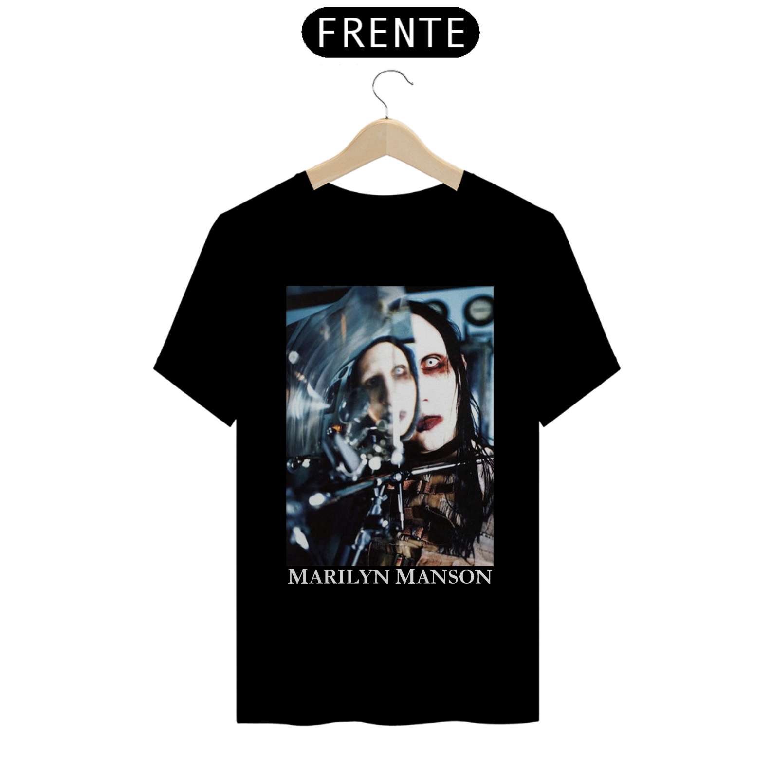 Camiseta Marilyn Manson - The Beautiful People
