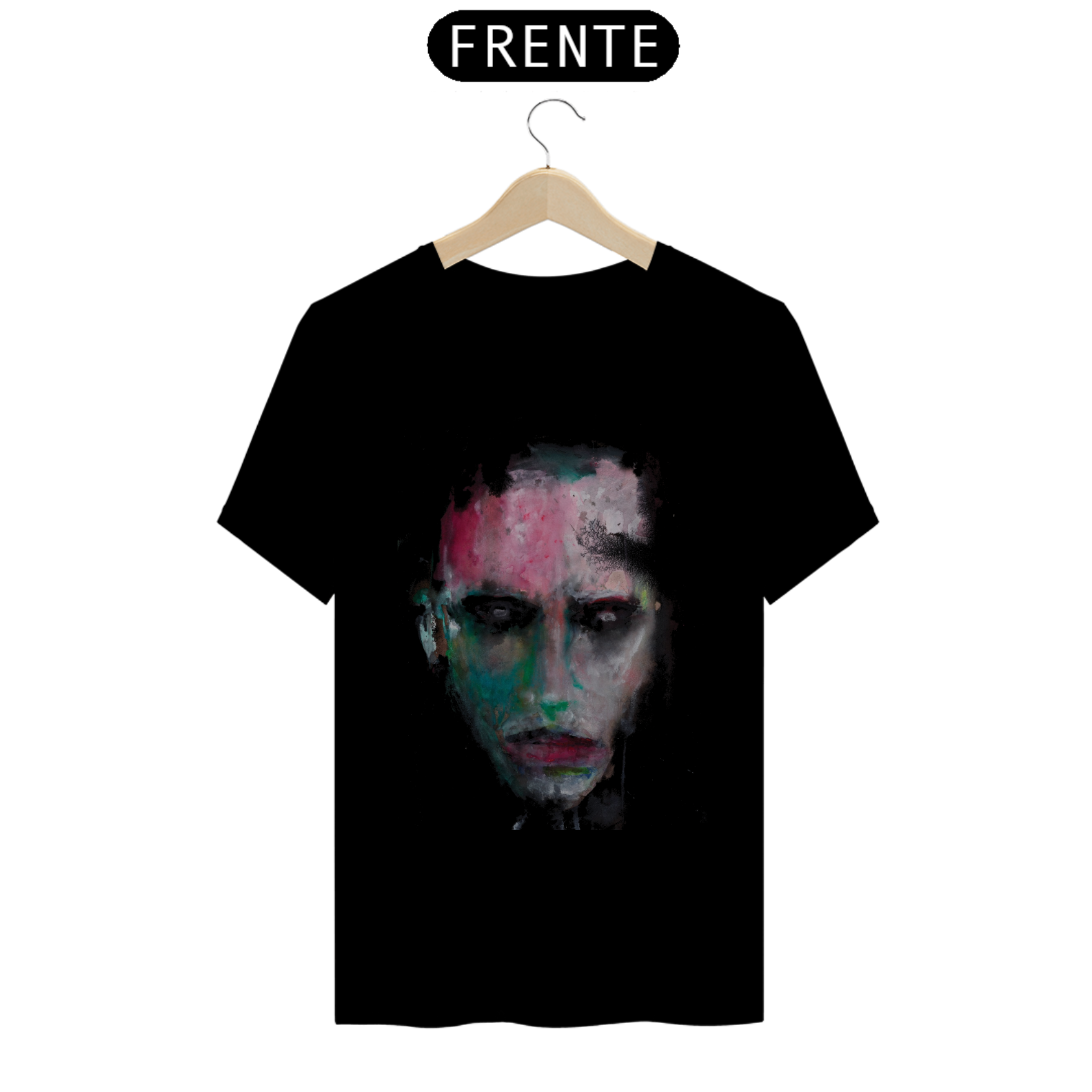 Camiseta Marilyn Manson - We Are Chaos