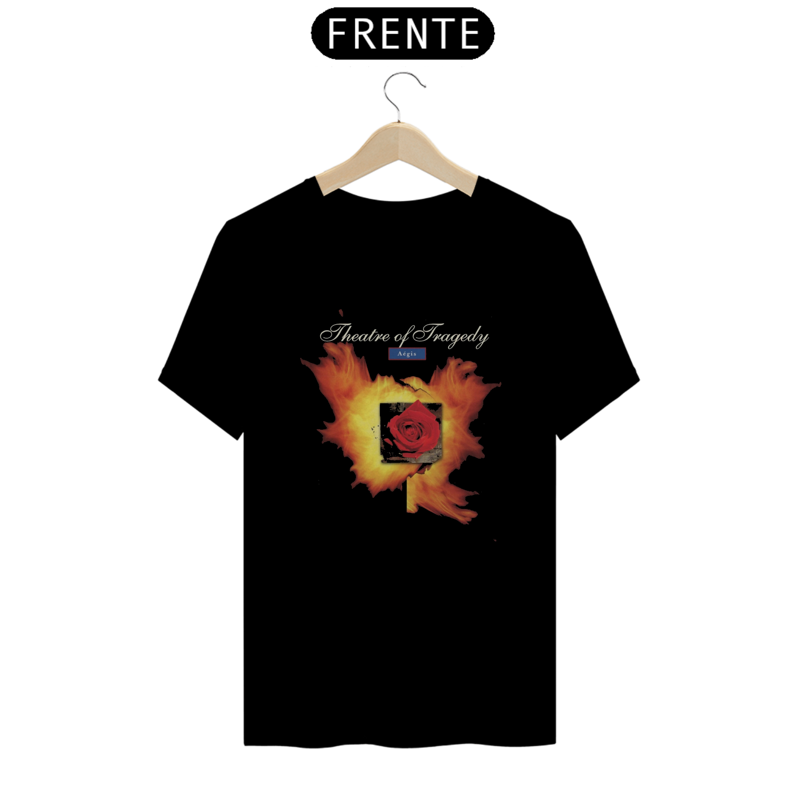 Camiseta Theatre of Tragedy - Aégis