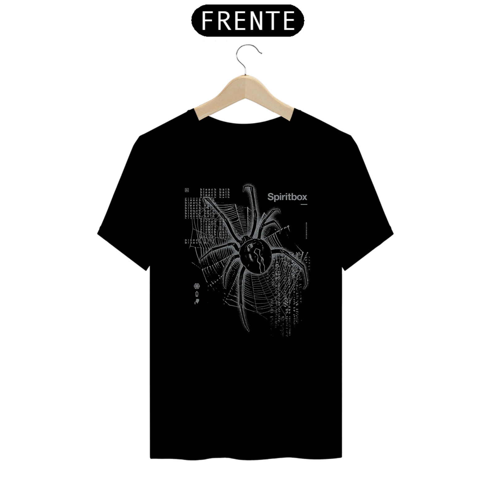 Camiseta Spiritbox - Bleach Bath