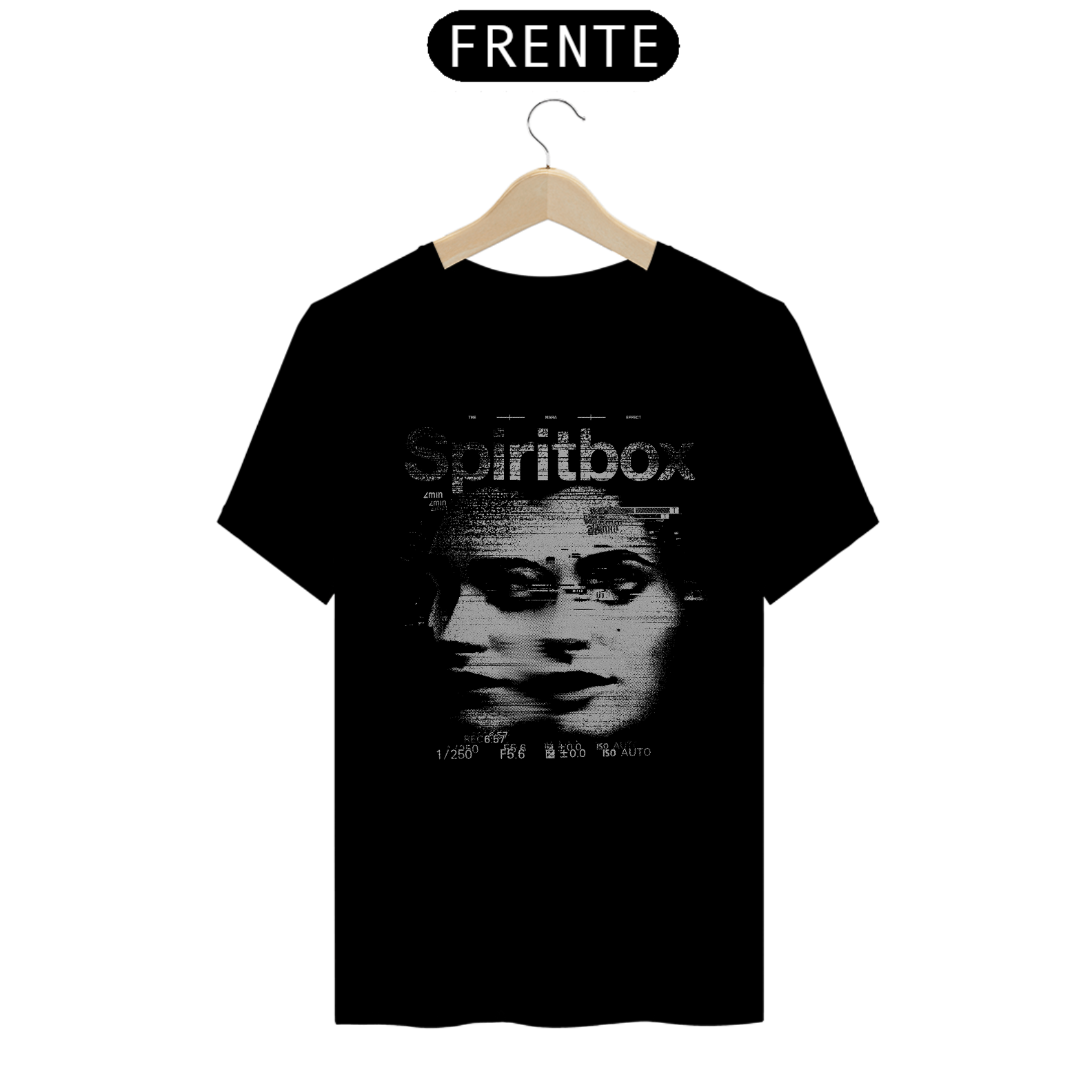 Camiseta Spiritbox - Glitch