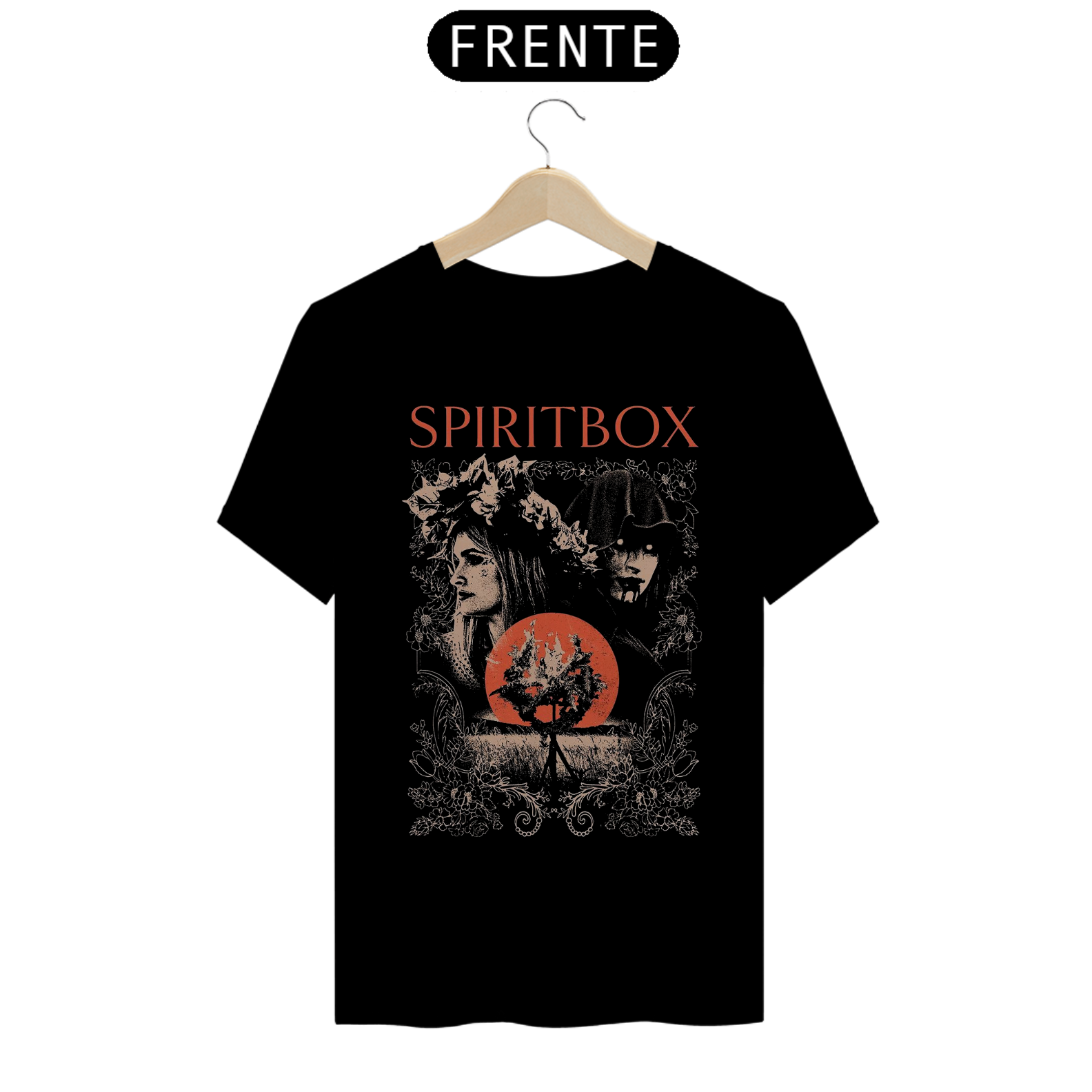 Camiseta Spiritbox - Holy Roller