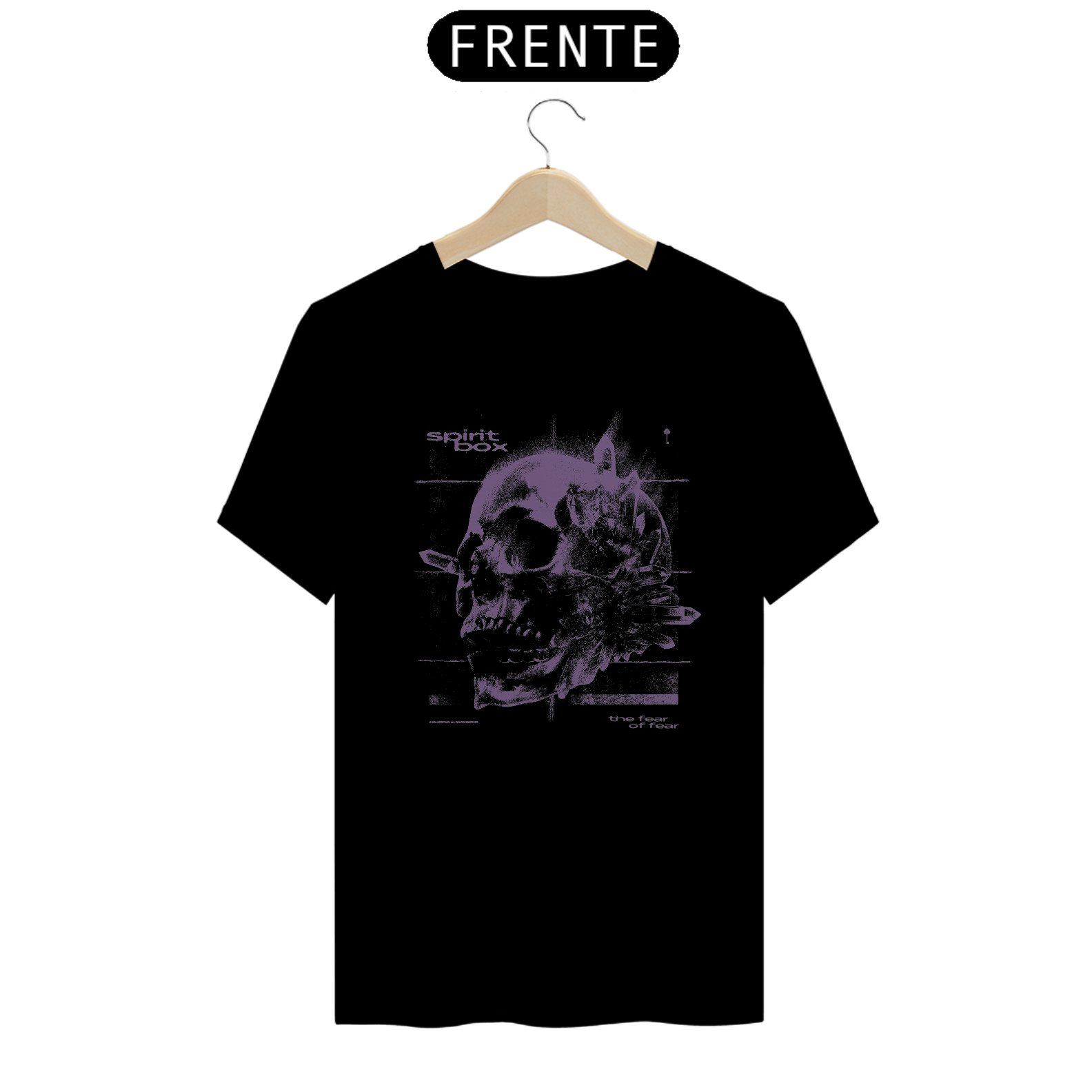 Camiseta Spiritbox - Diamond Skull
