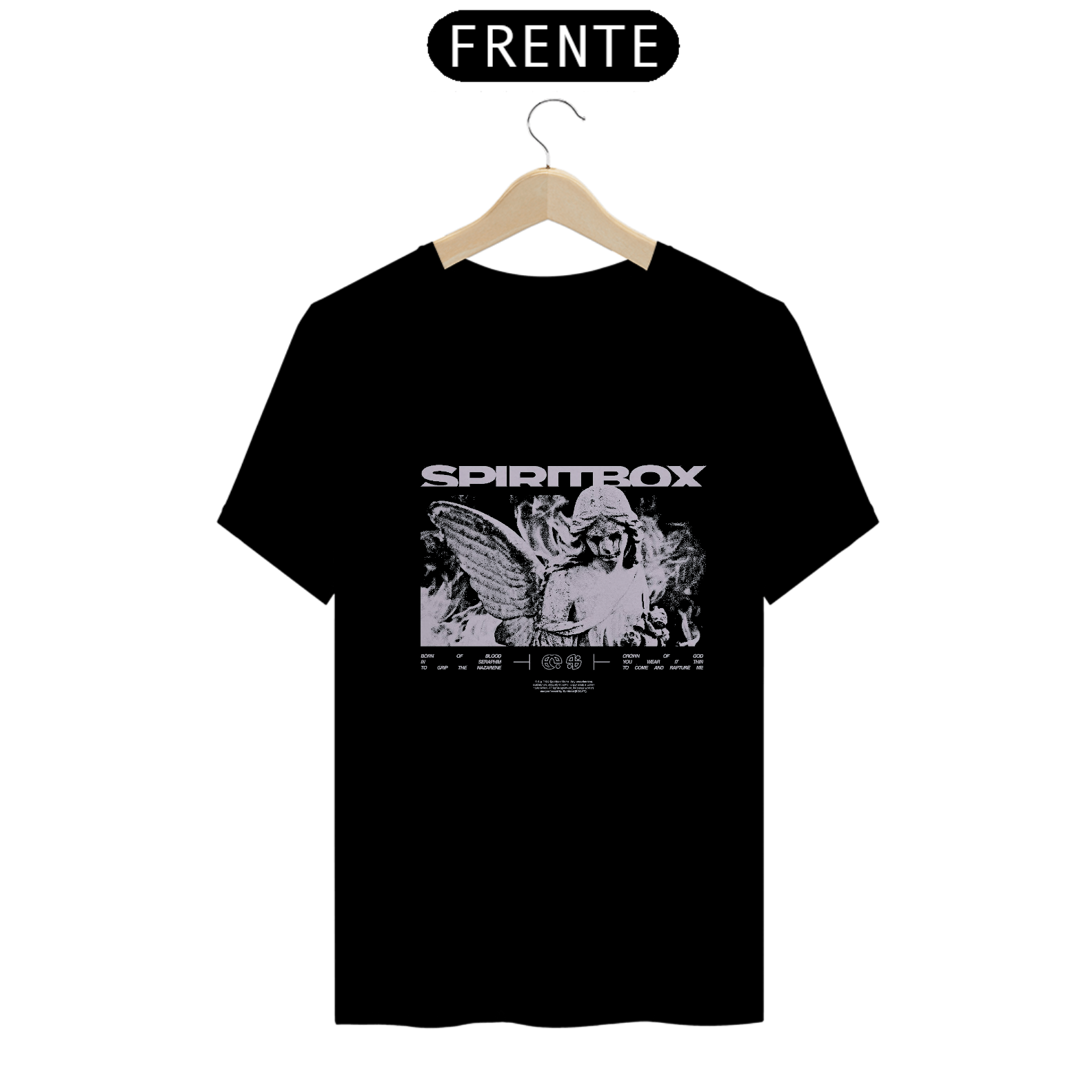 Camiseta Spiritbox - Angel