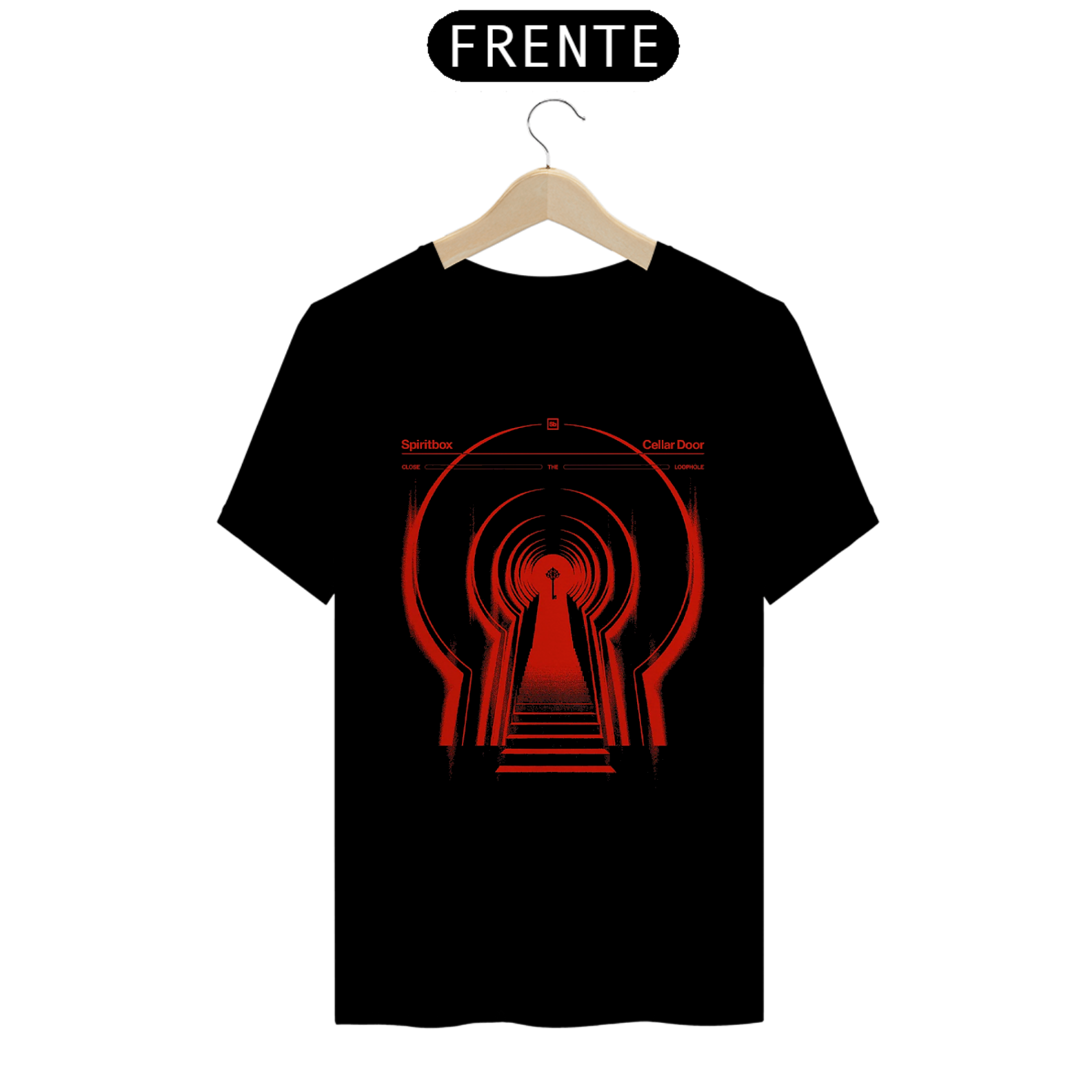 Camiseta Spiritbox - Cellar Door