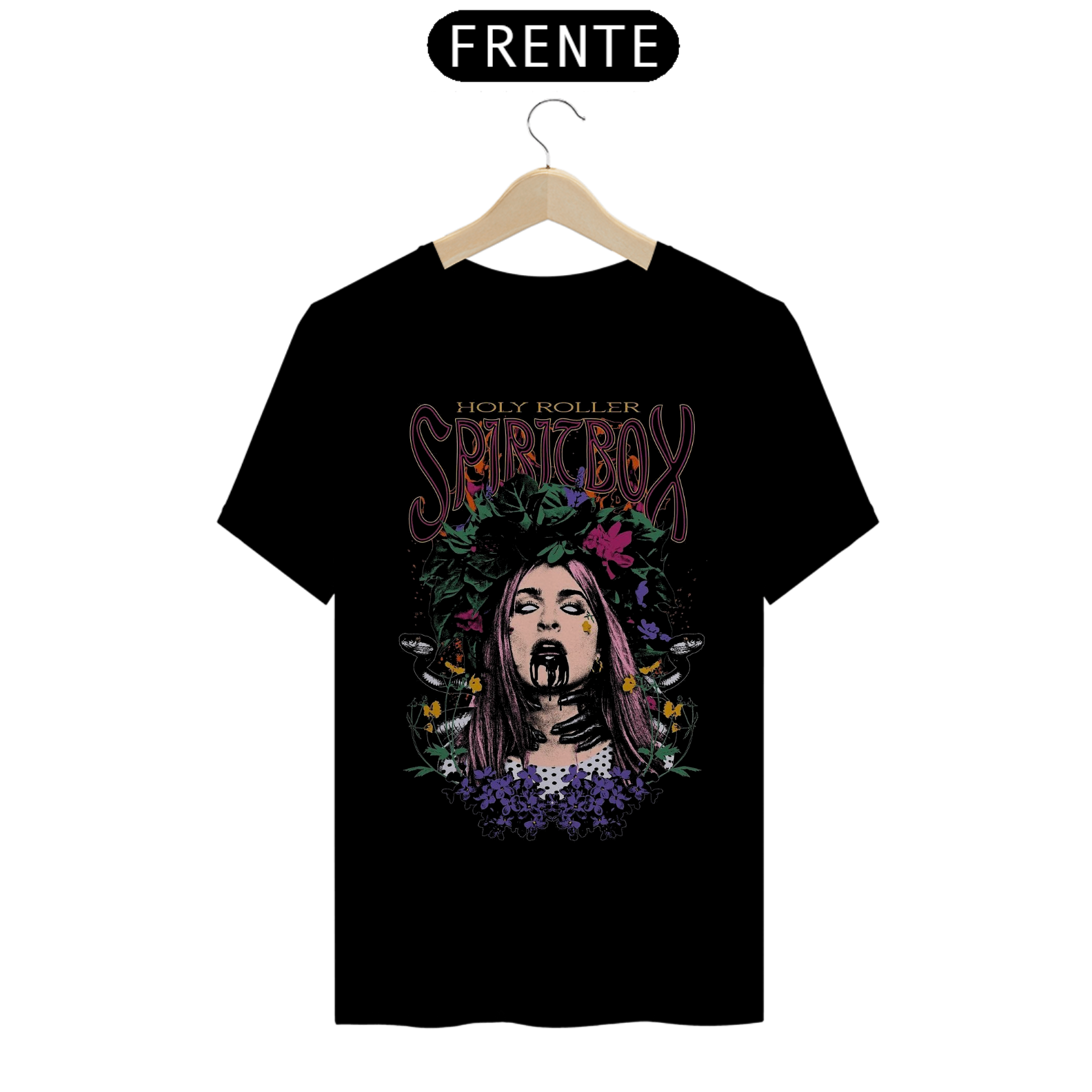 Camiseta Spiritbox - Holy Roller Colors