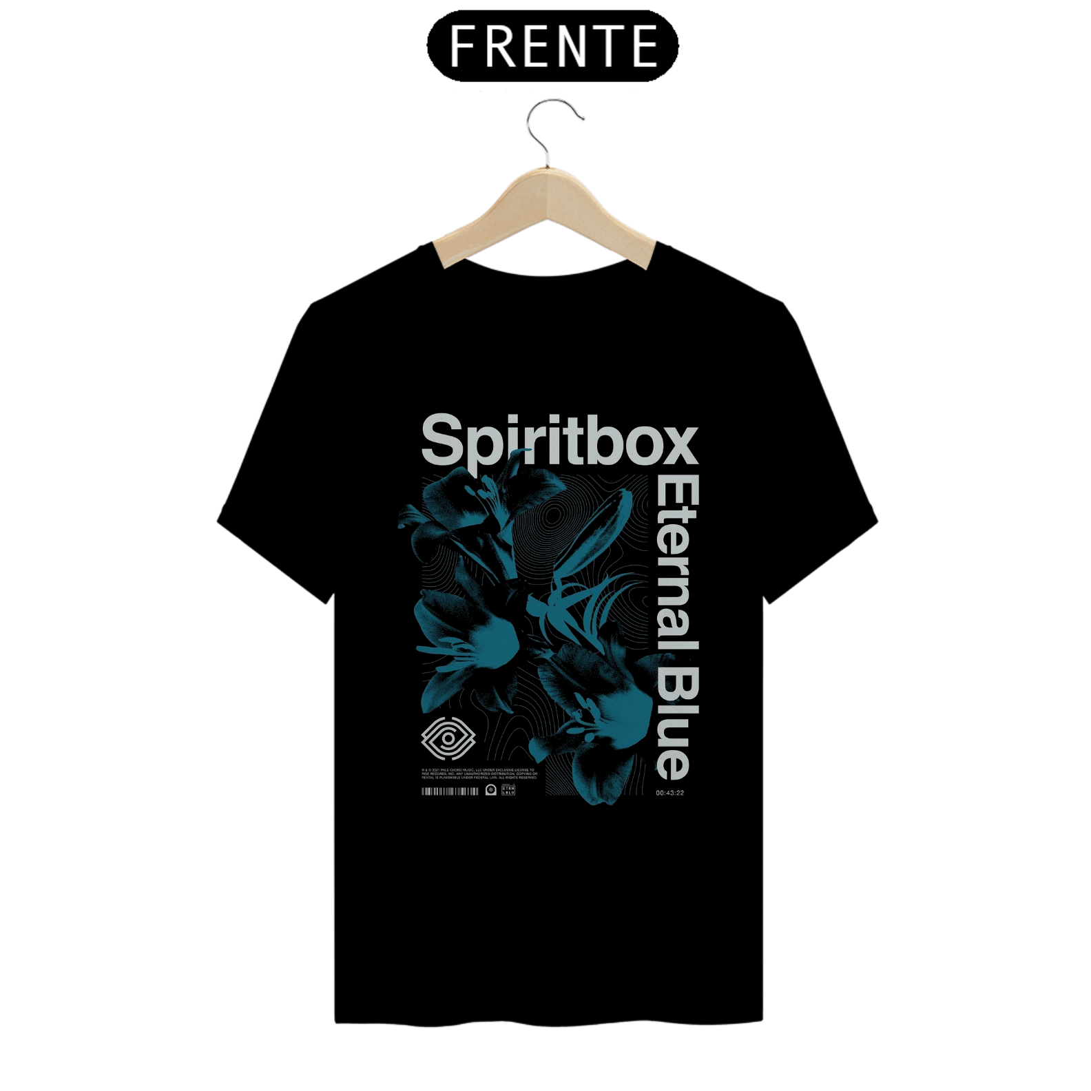 Camiseta Spiritbox - Eternal Blue