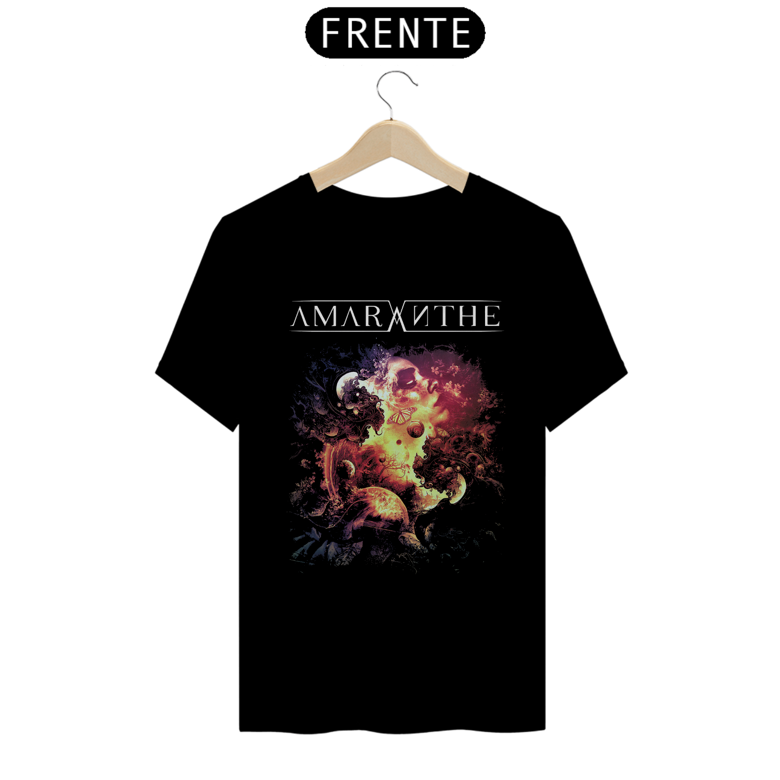 Camieta Amaranthe - Insatiable