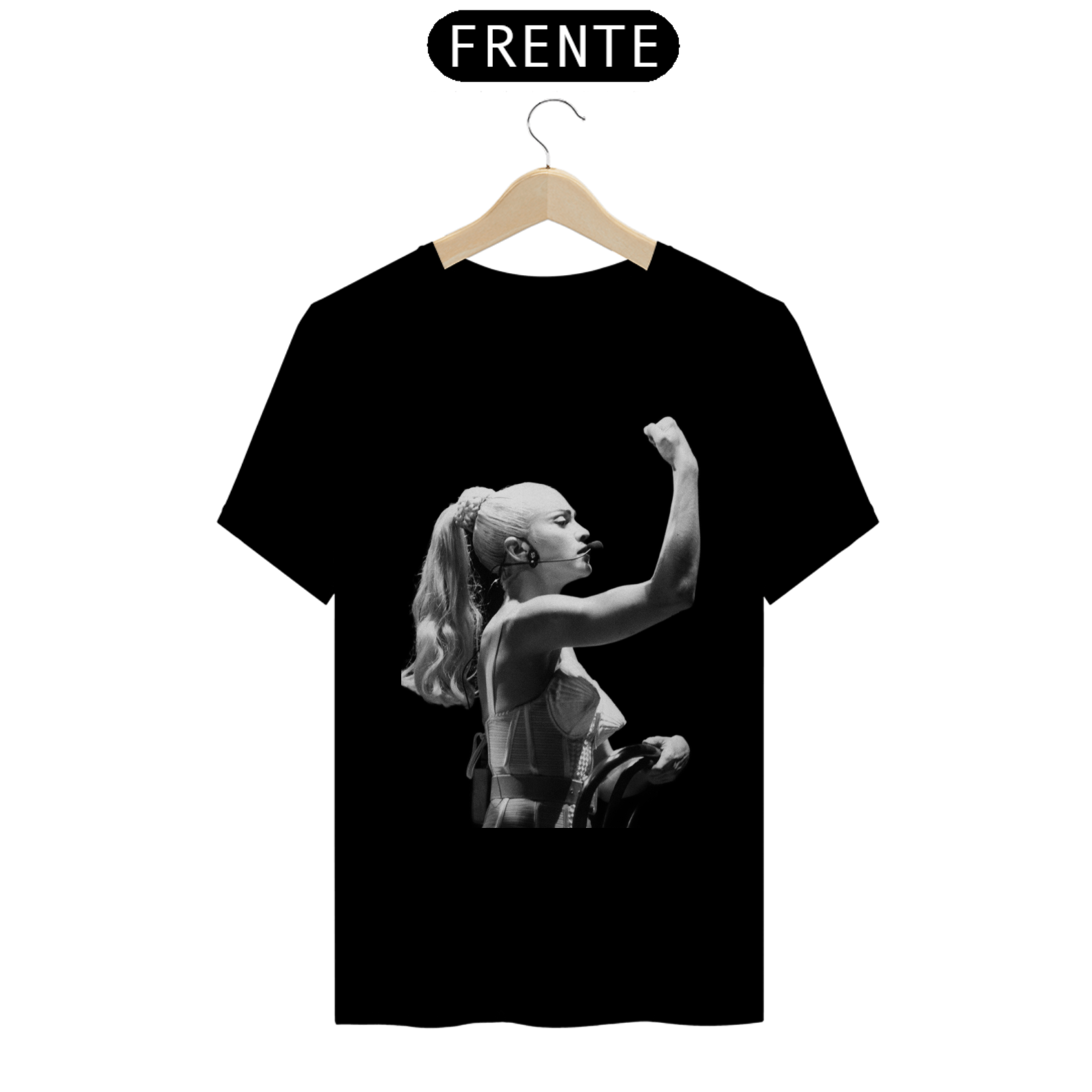 Camiseta Madonna - Blond Ambition