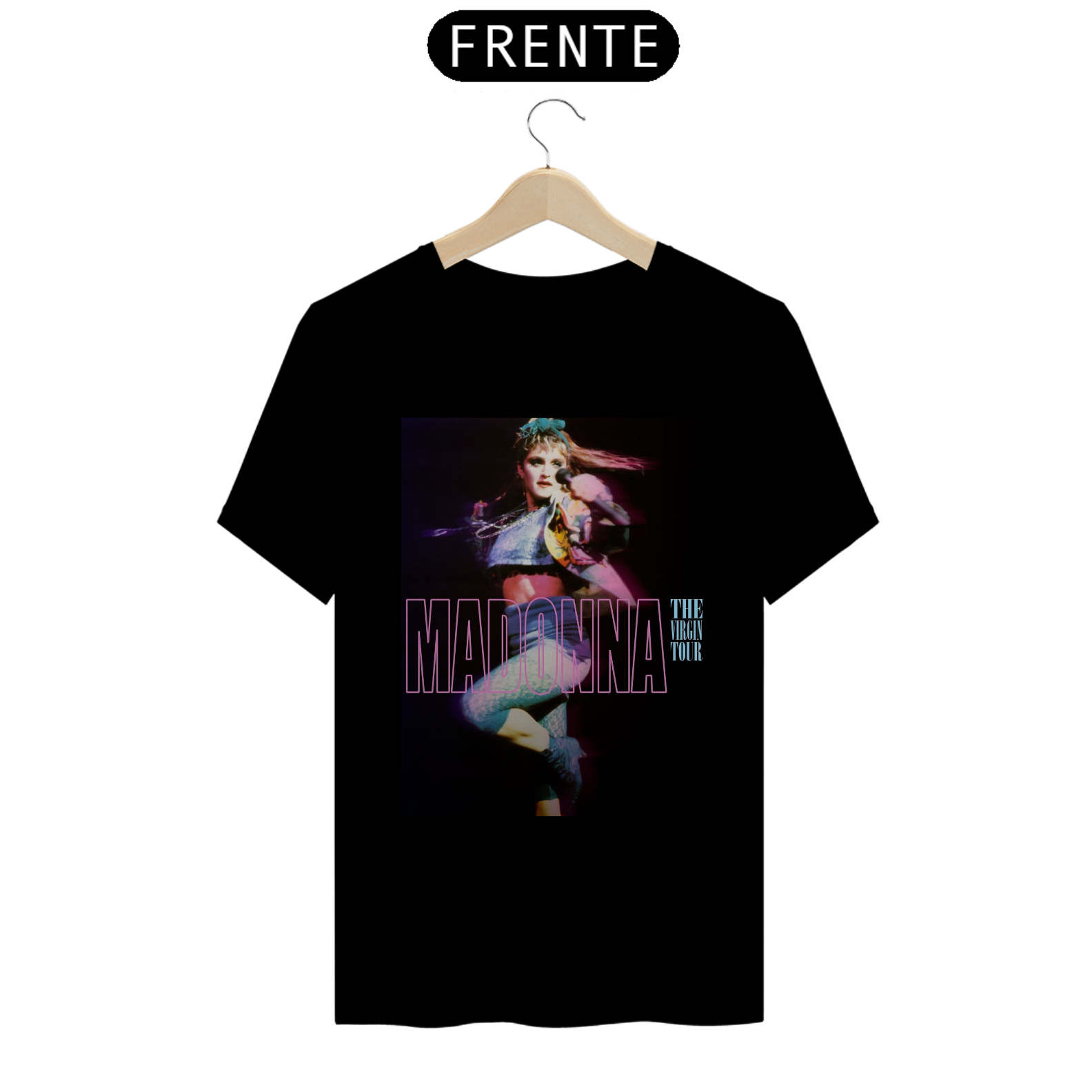 Camiseta Madonna - The Virgin Tour