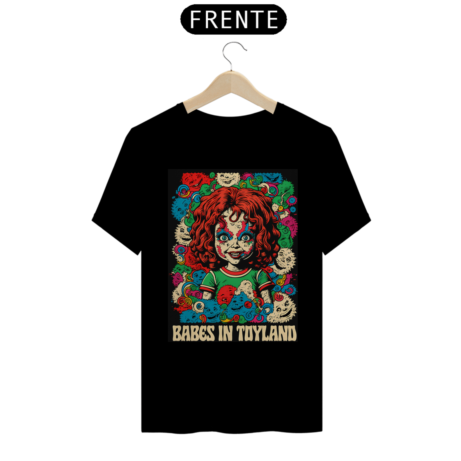 Camiseta Babes In Toyland - Doll