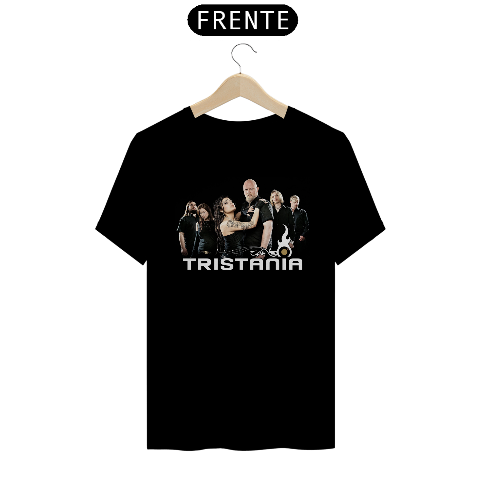 Camiseta Tristania - Band