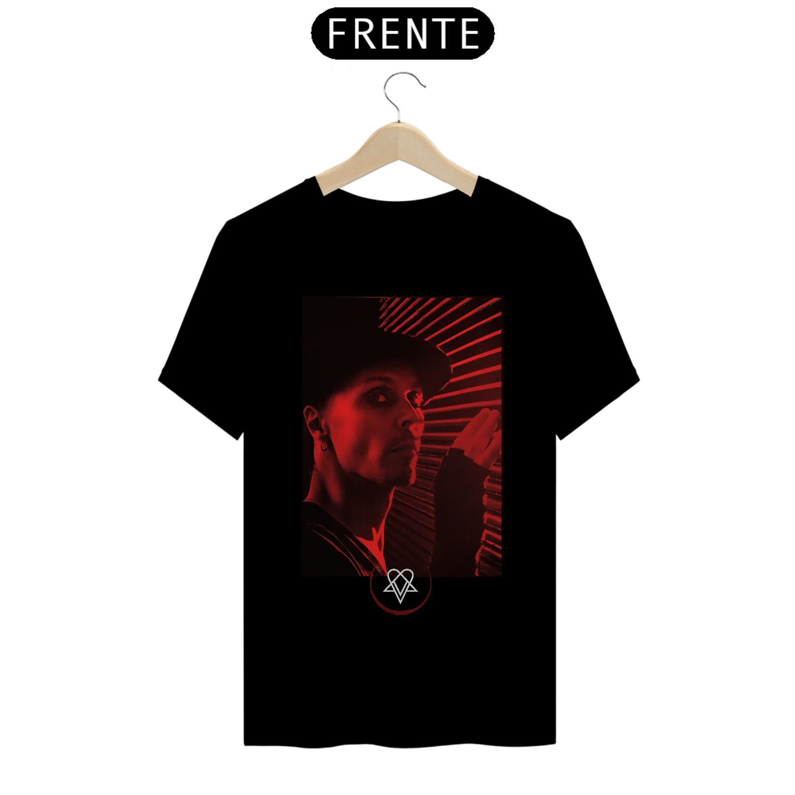 Camiseta VV (HIM) - Gothica Fennica
