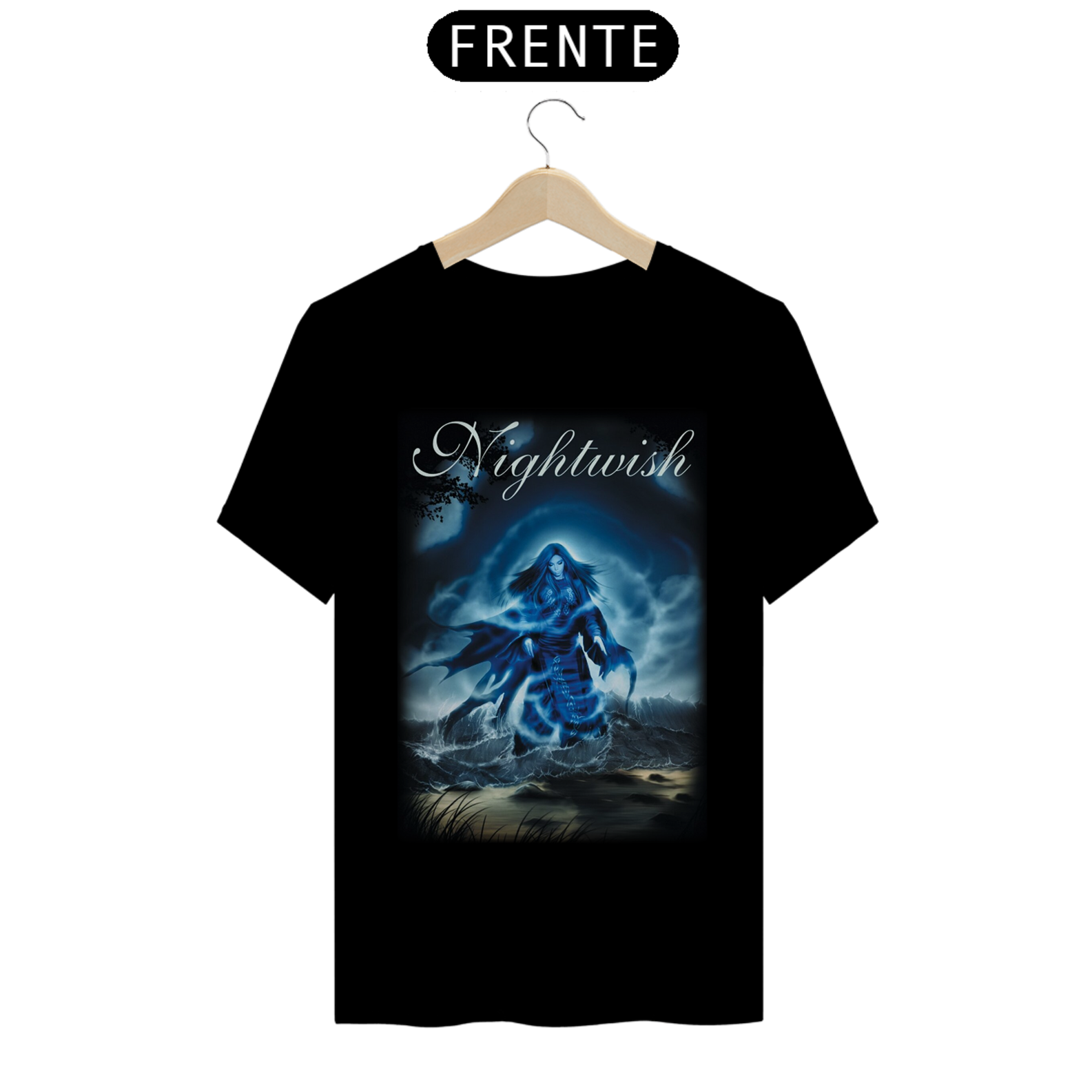 Camiseta Nightwish - Ghost Love Score