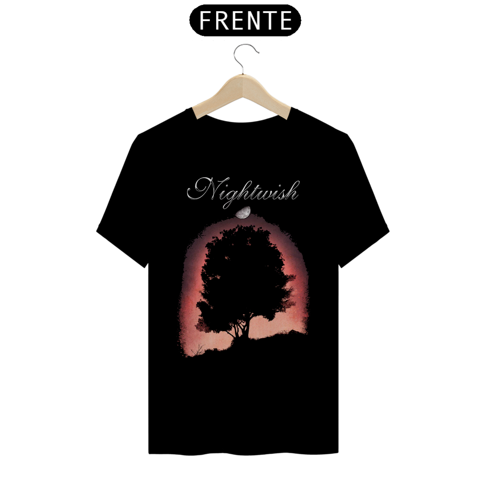 Camiseta Nightwish - Angels Fall First