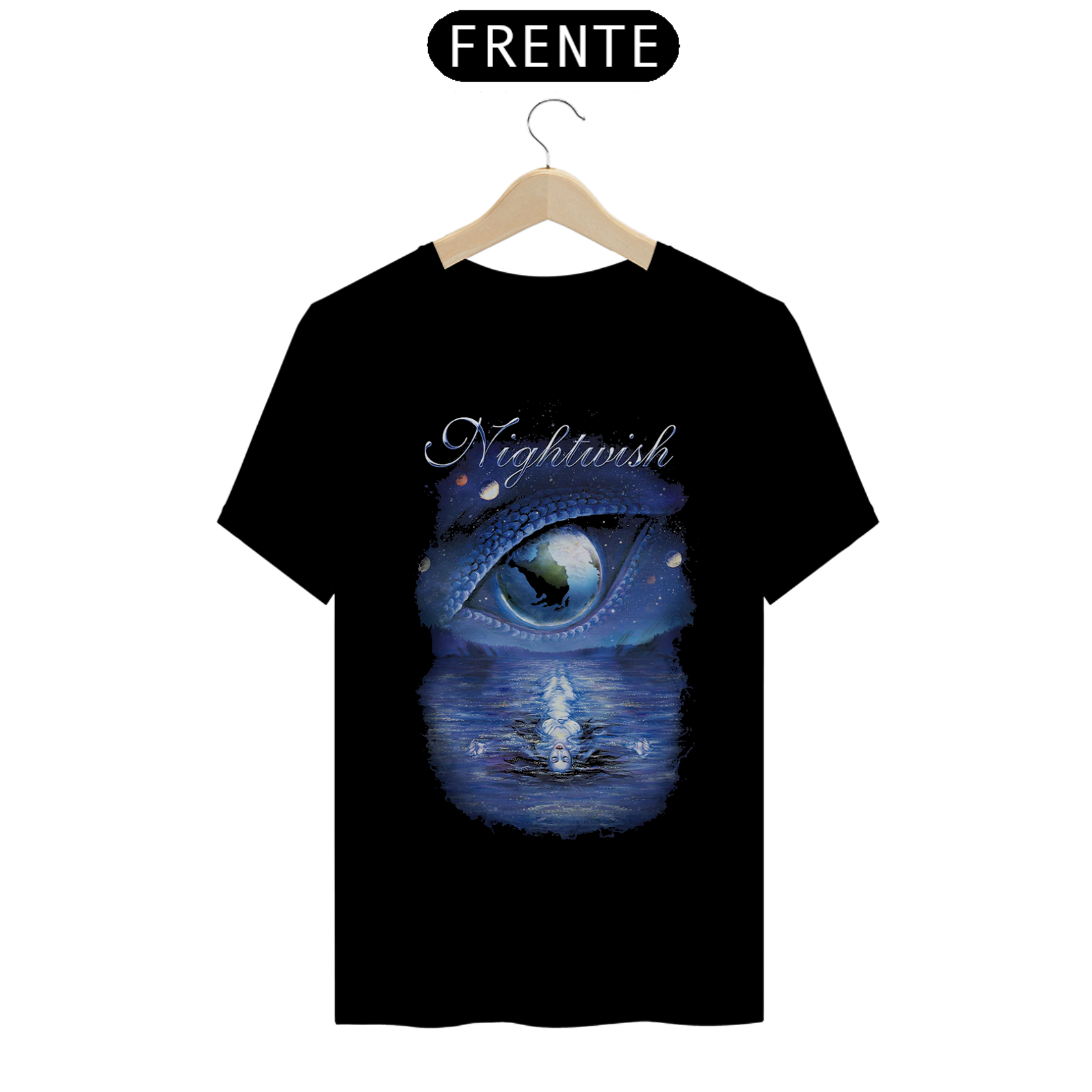 Camiseta Nightwish - Oceanborn