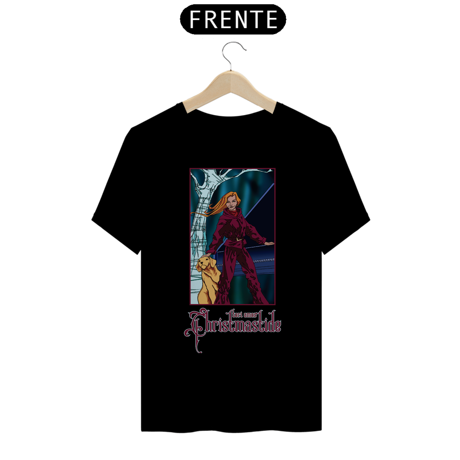 Camiseta Tori Amos - Christmastide