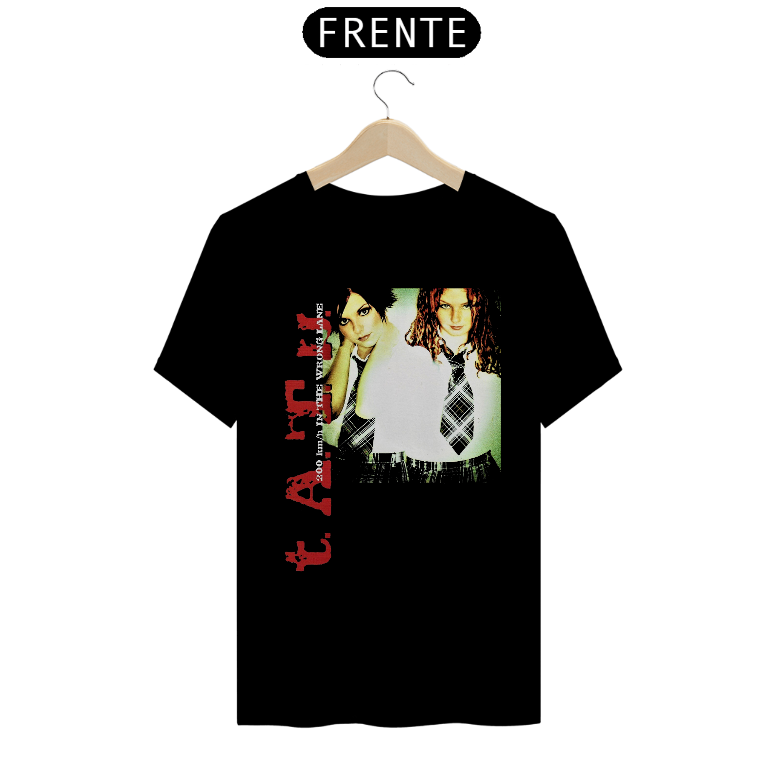 Camiseta t.A.T.u. - 200km/h In The Wrong Lane