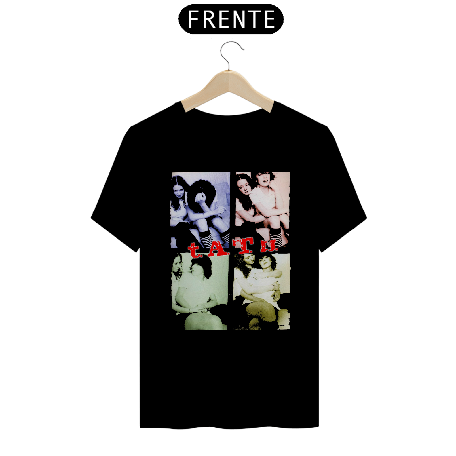 Camiseta t.A.T.u. - Girls