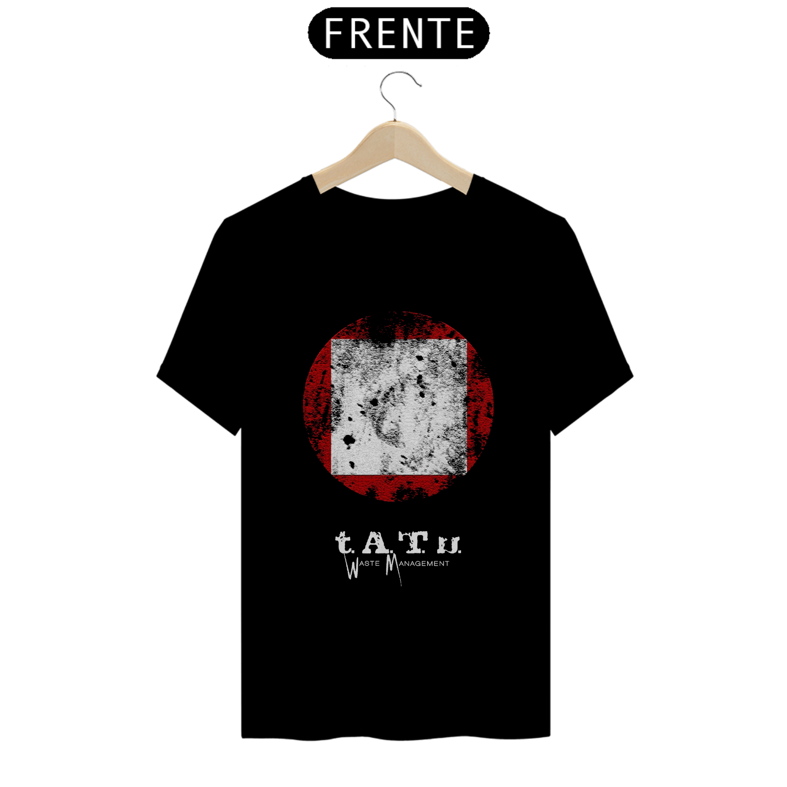 Camiseta t.A.T.u. - Waste Management