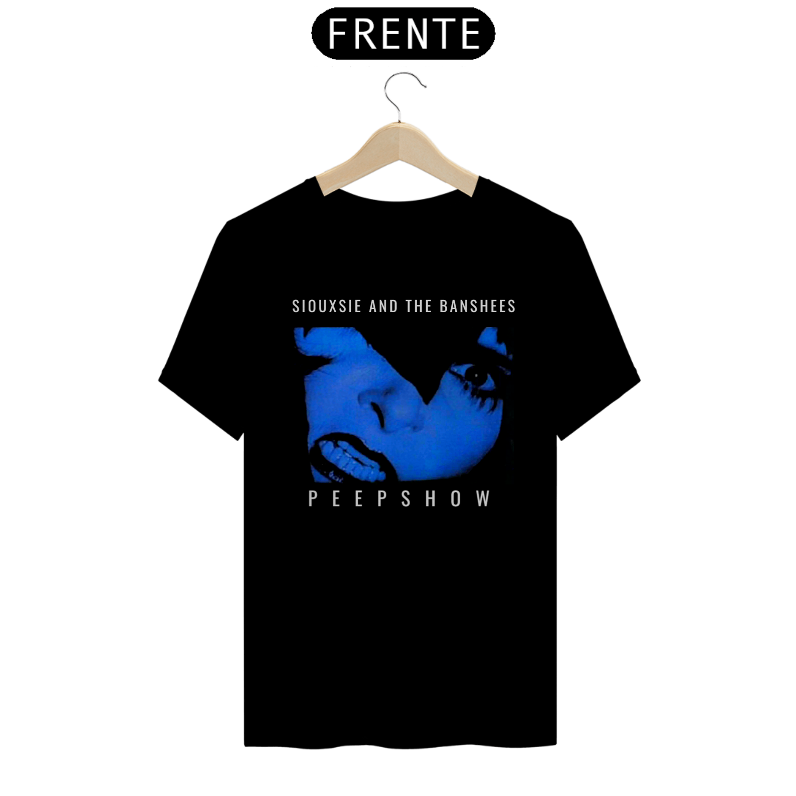 Camiseta Siouxsie And The Banshees - Peepshow