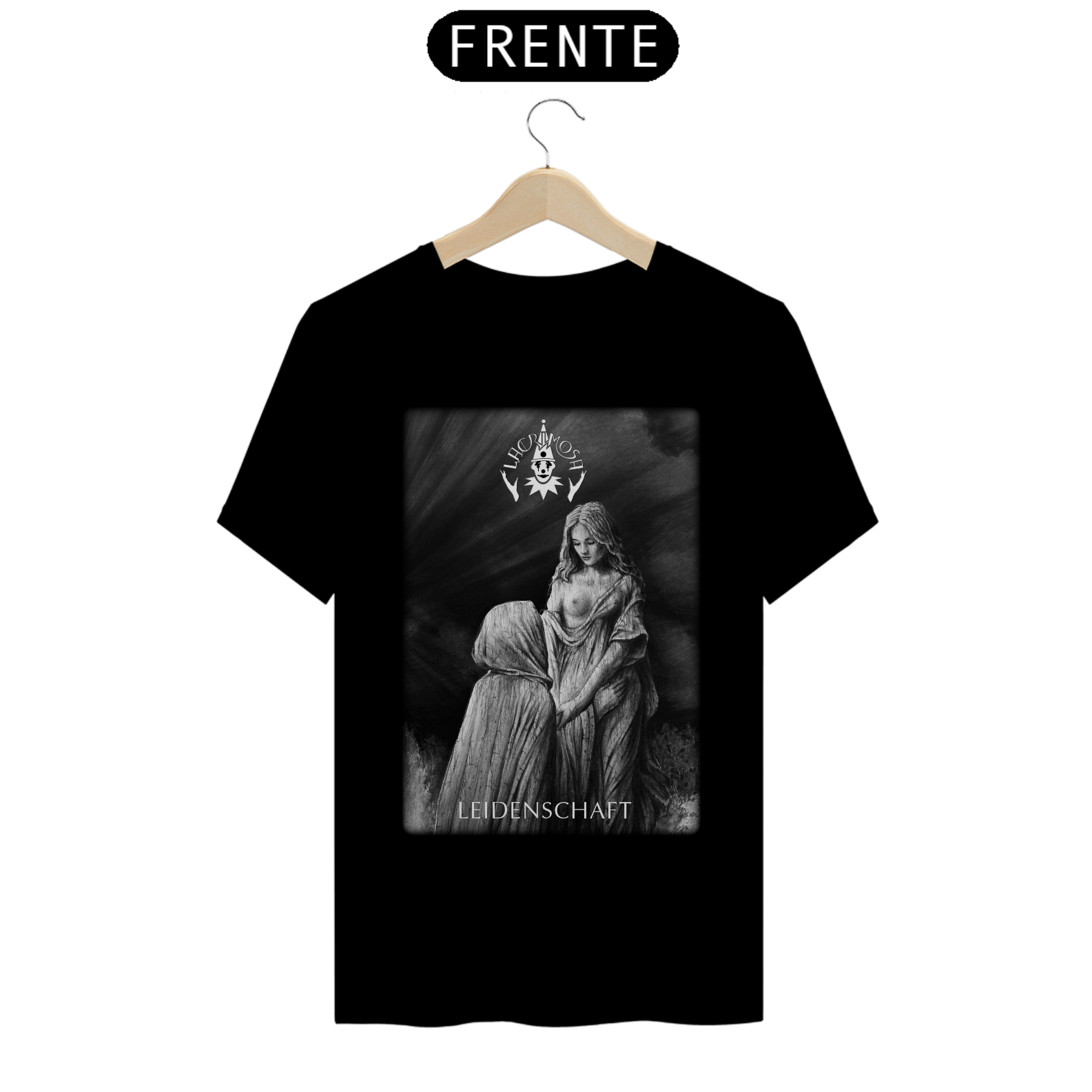 Camiseta Lacrimosa - Leidenschaft