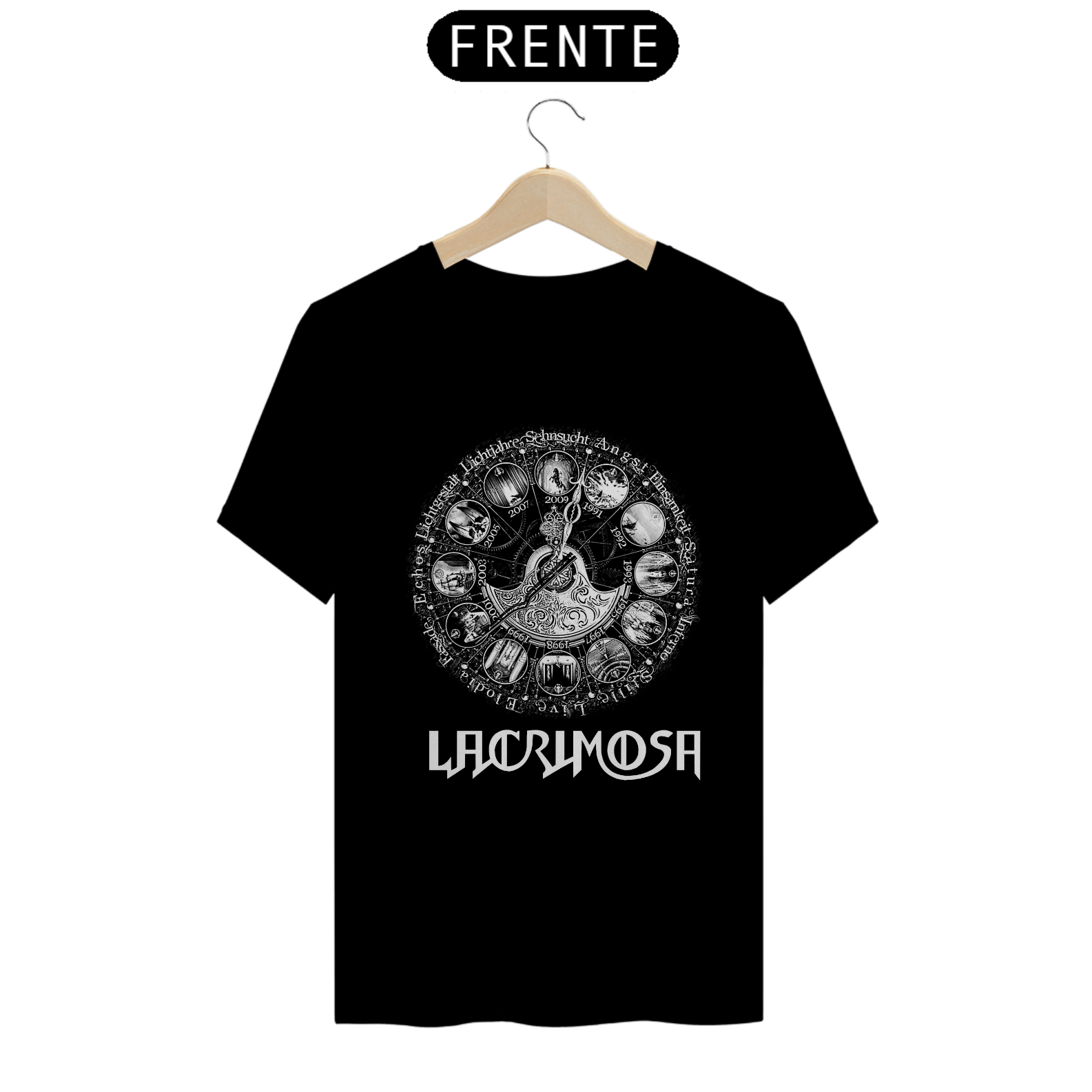 Camiseta Lacrimosa - Schattenspiel