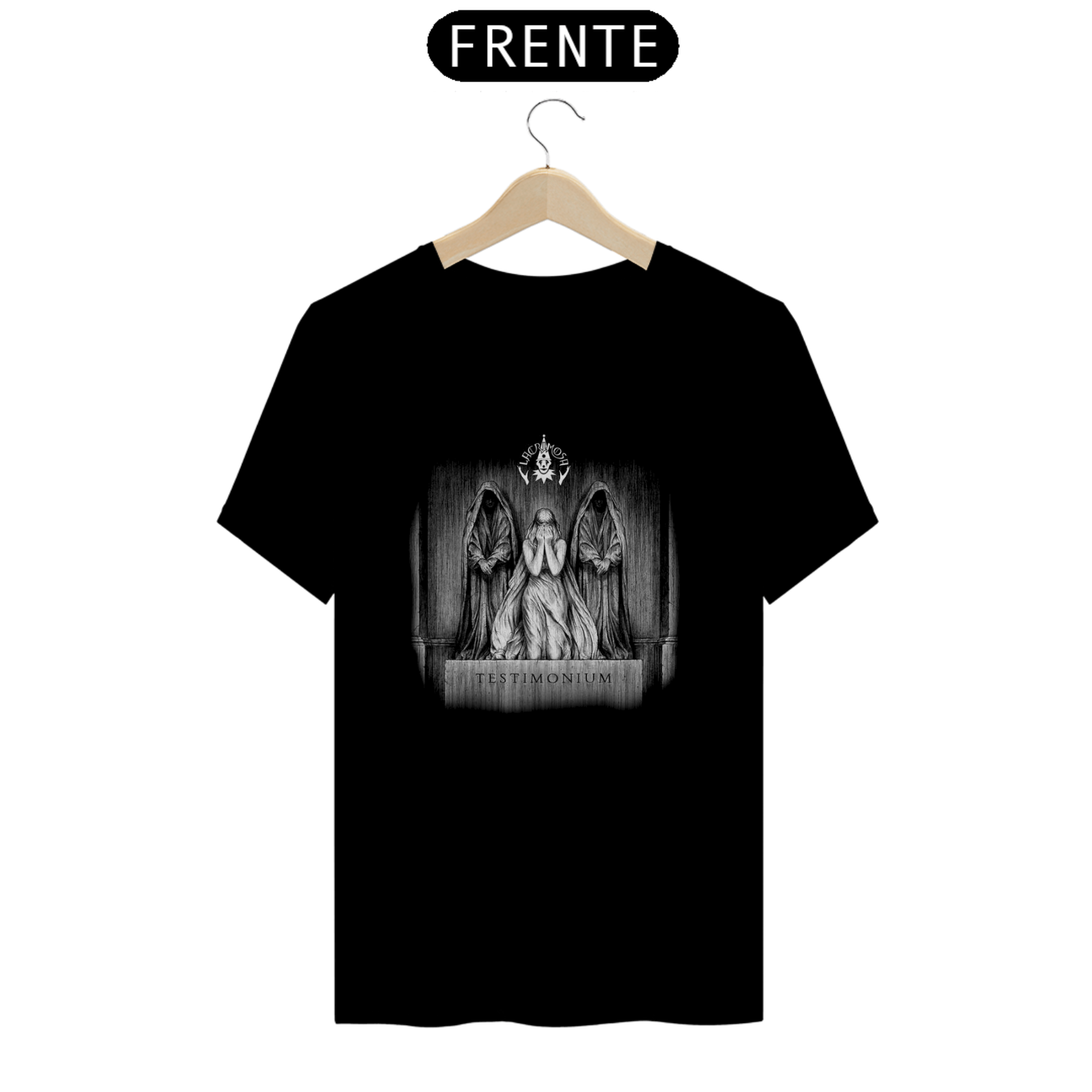 Camiseta Lacrimosa - Testimonium