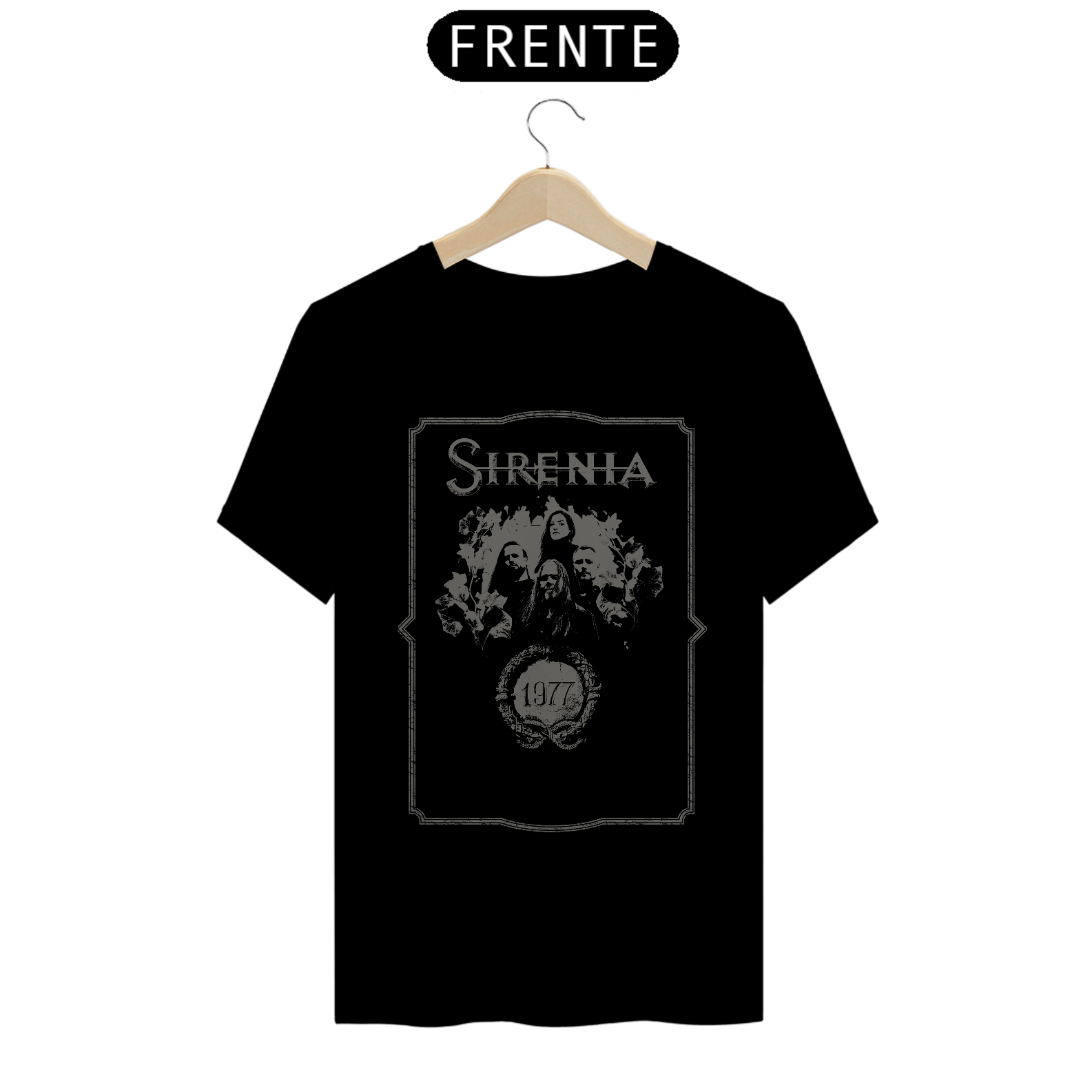 Camiseta Sirenia - 1977 Band
