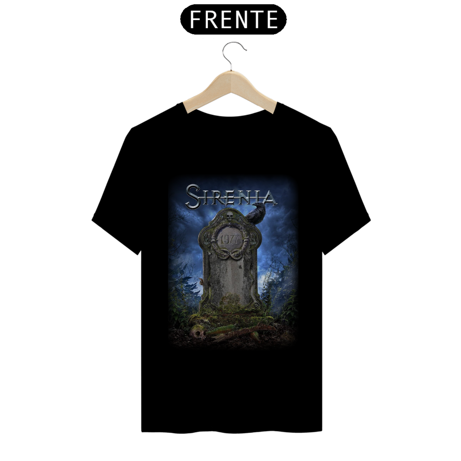 Camiseta Sirenia - 1977