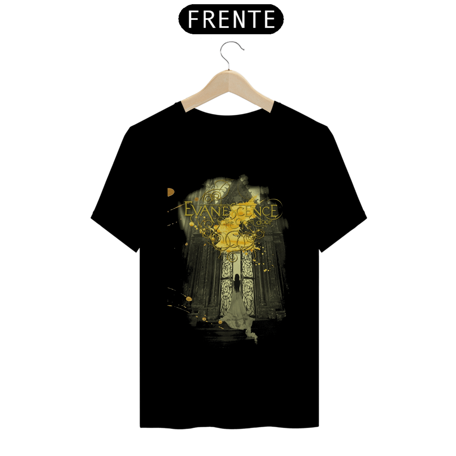 Camiseta Evanescence -  The Open Door