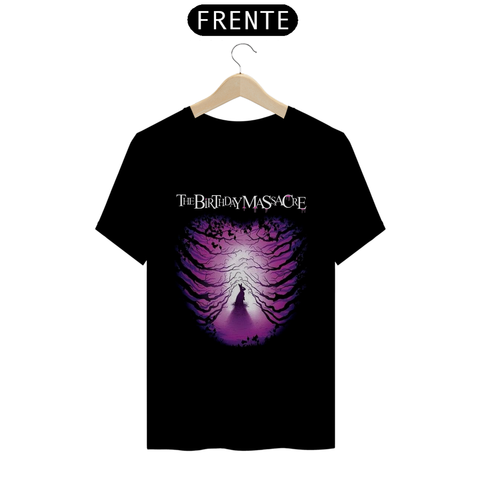 Camiseta The Birthday Massacre - Rabbit Heart