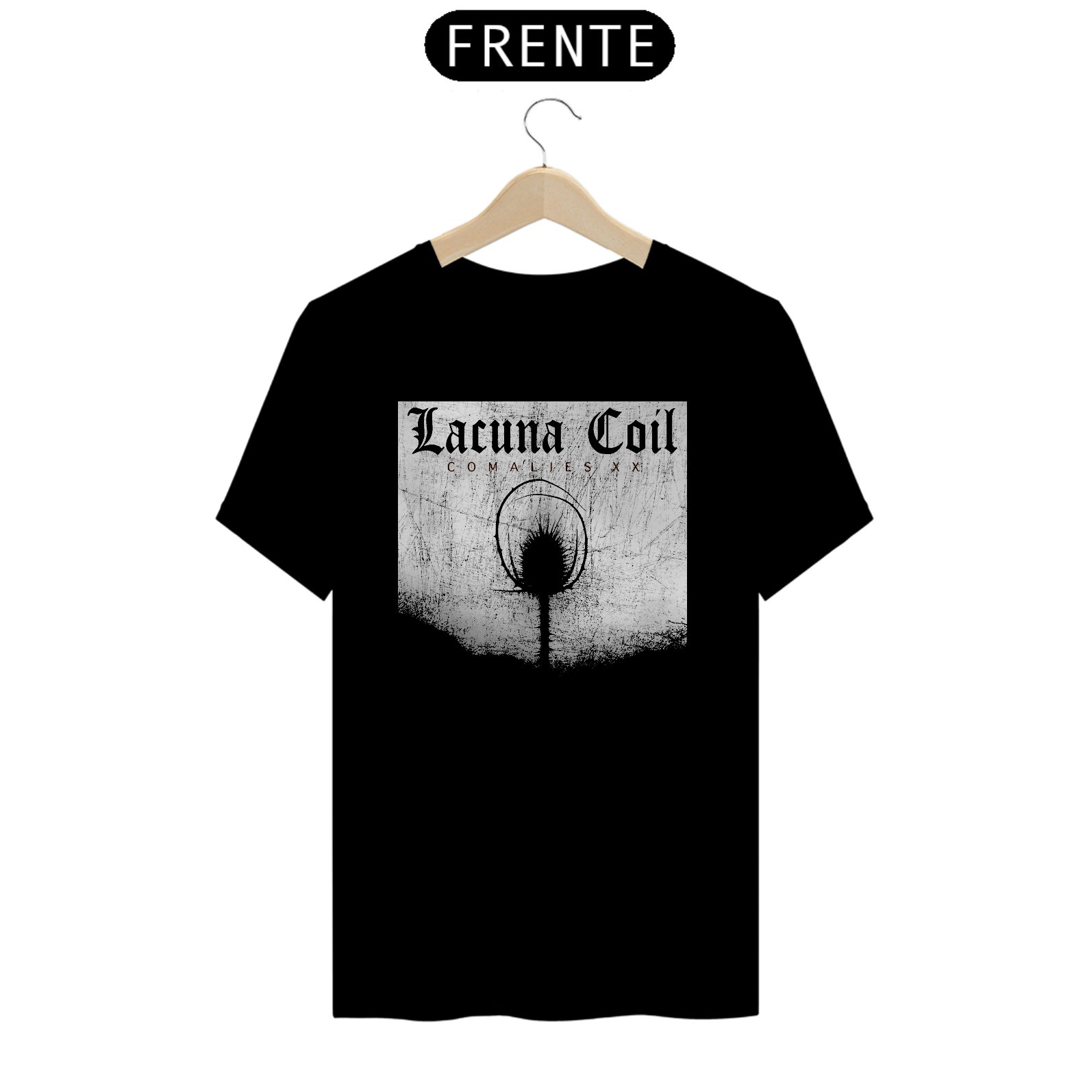 Camiseta Lacuna Coil - Comalies XX