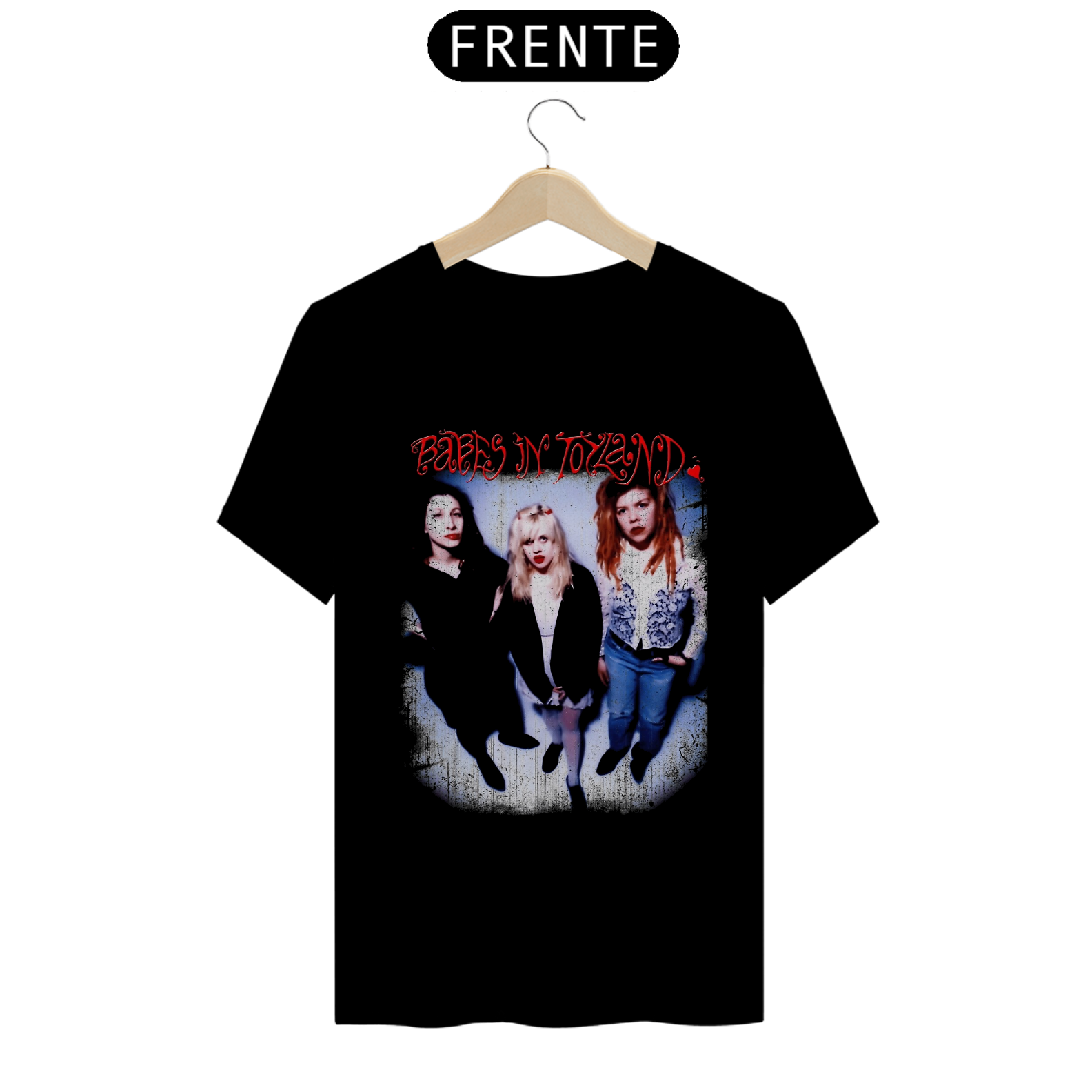Camiseta Babes In Toyland - 1992 Band