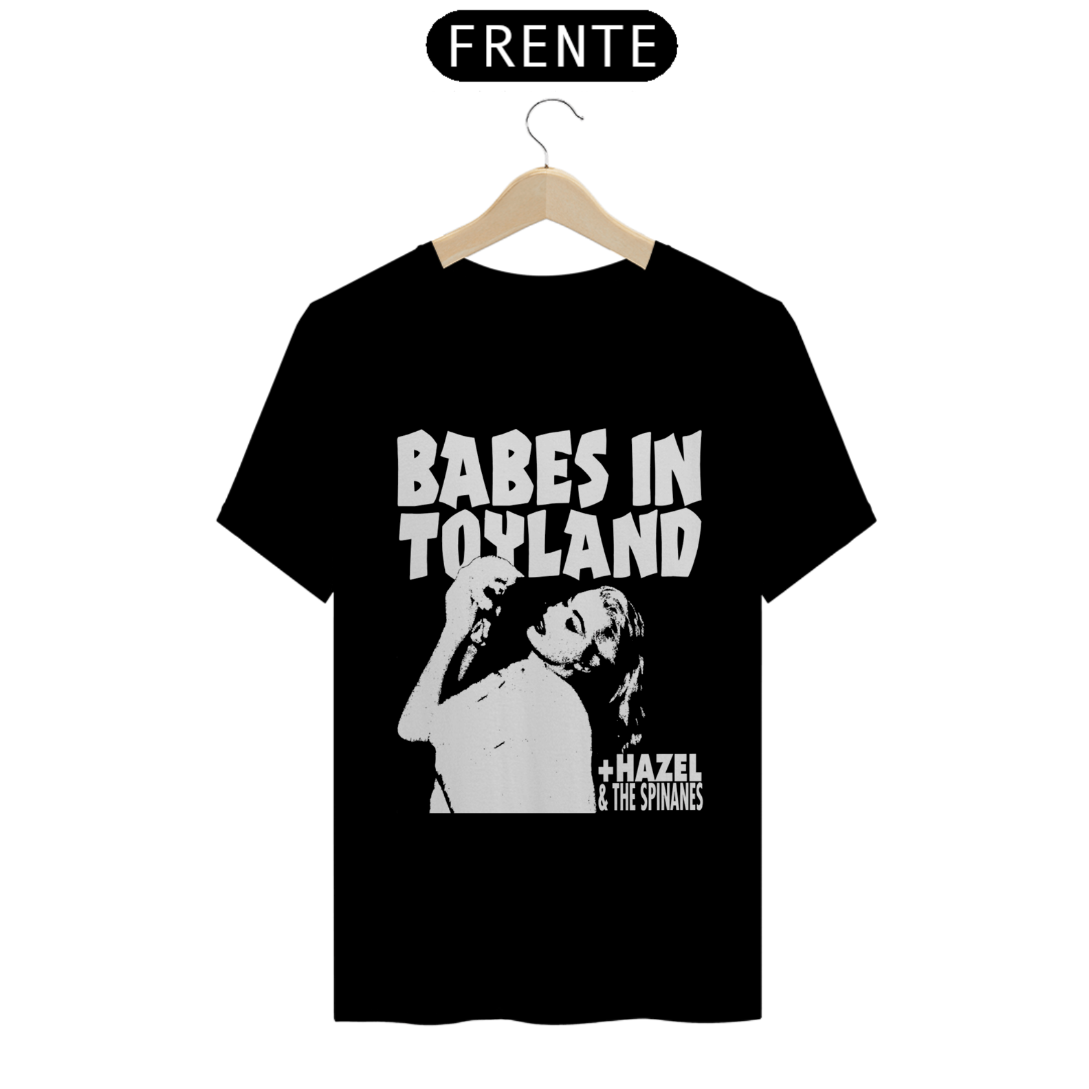 Camiseta Babes In Toyland - Concert Poster