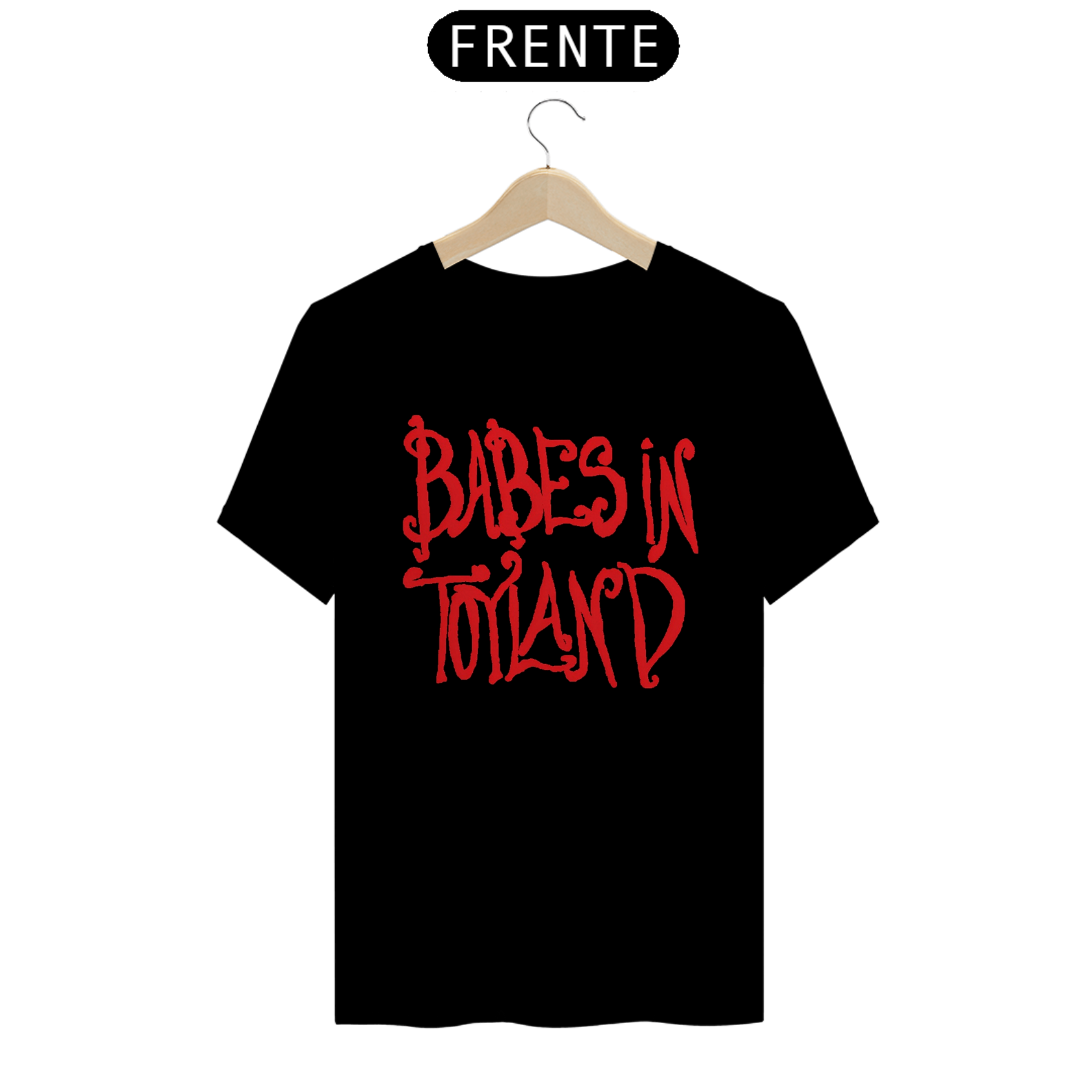 Camiseta Babes In Toyland - Logo