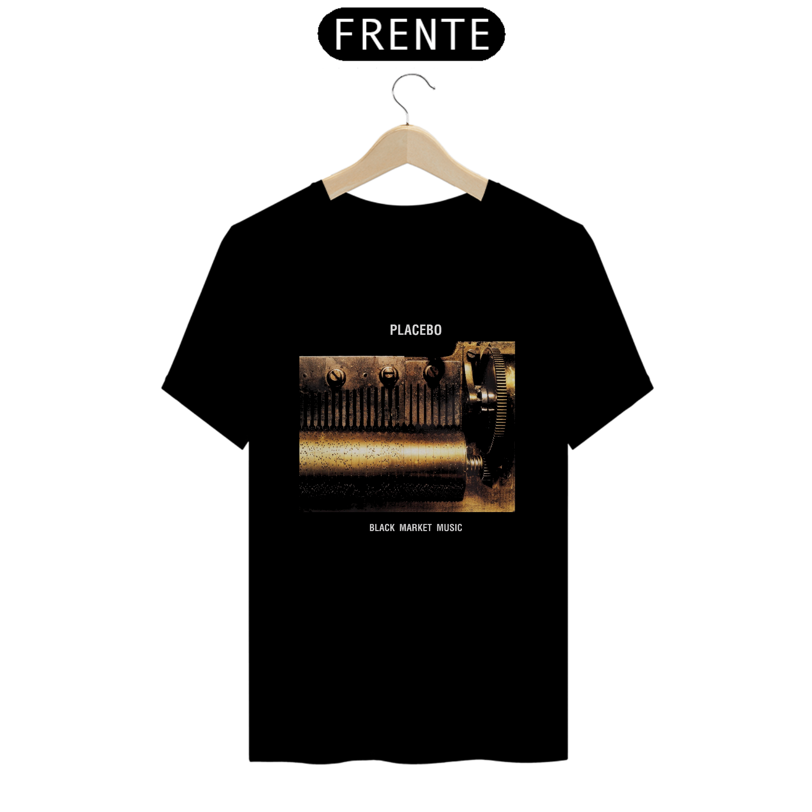 Camiseta Placebo - Black Market Music