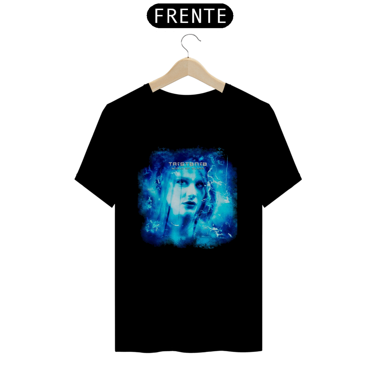 Camiseta Tristania - World of Glass
