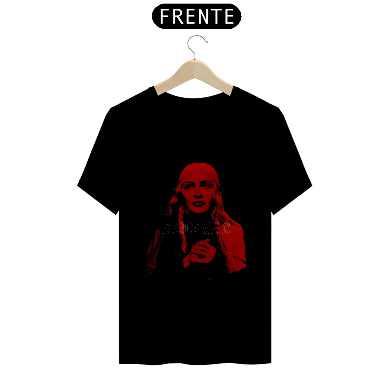 Camiseta Madonna - Madame X Red