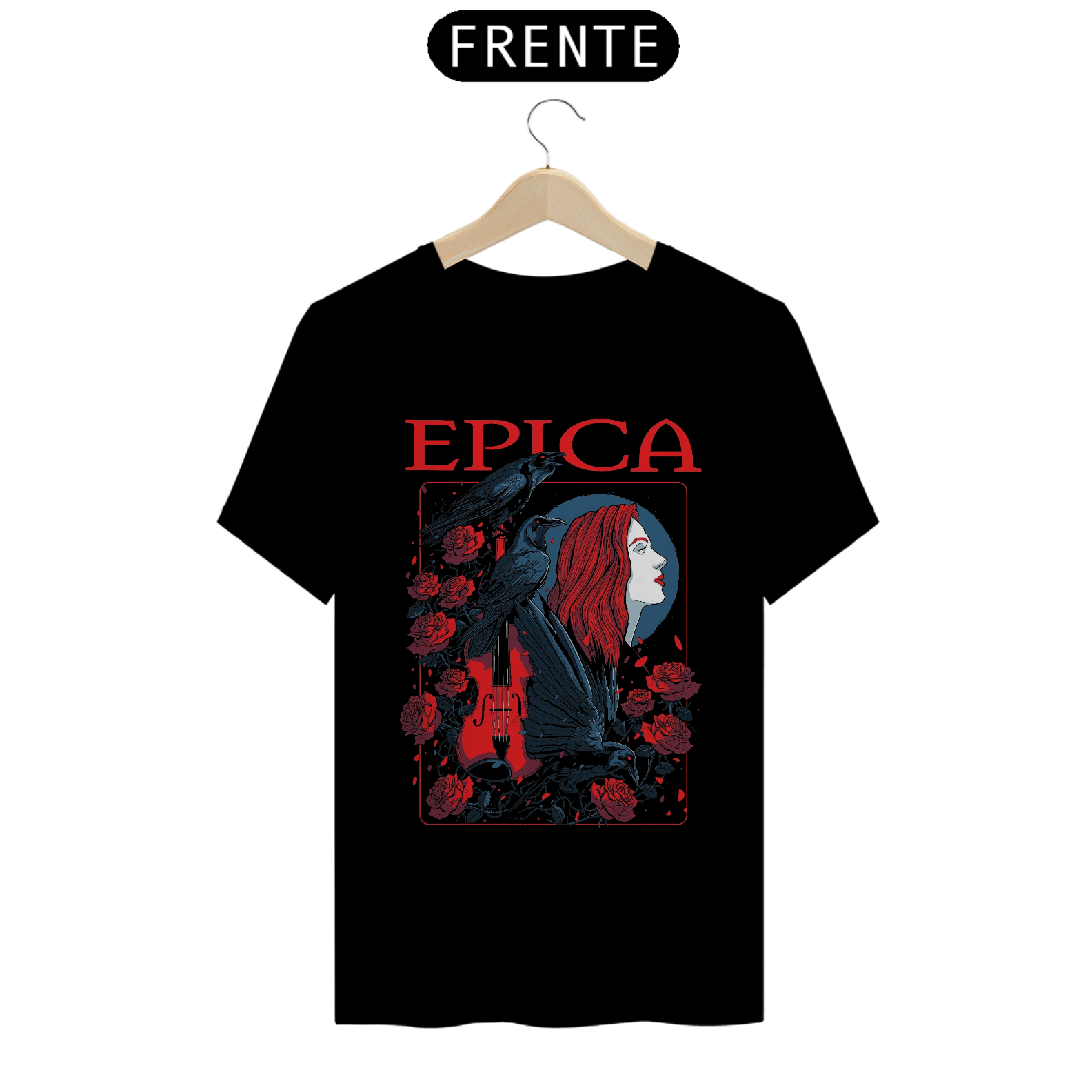 Camiseta Epica - The Symphonic Synergy