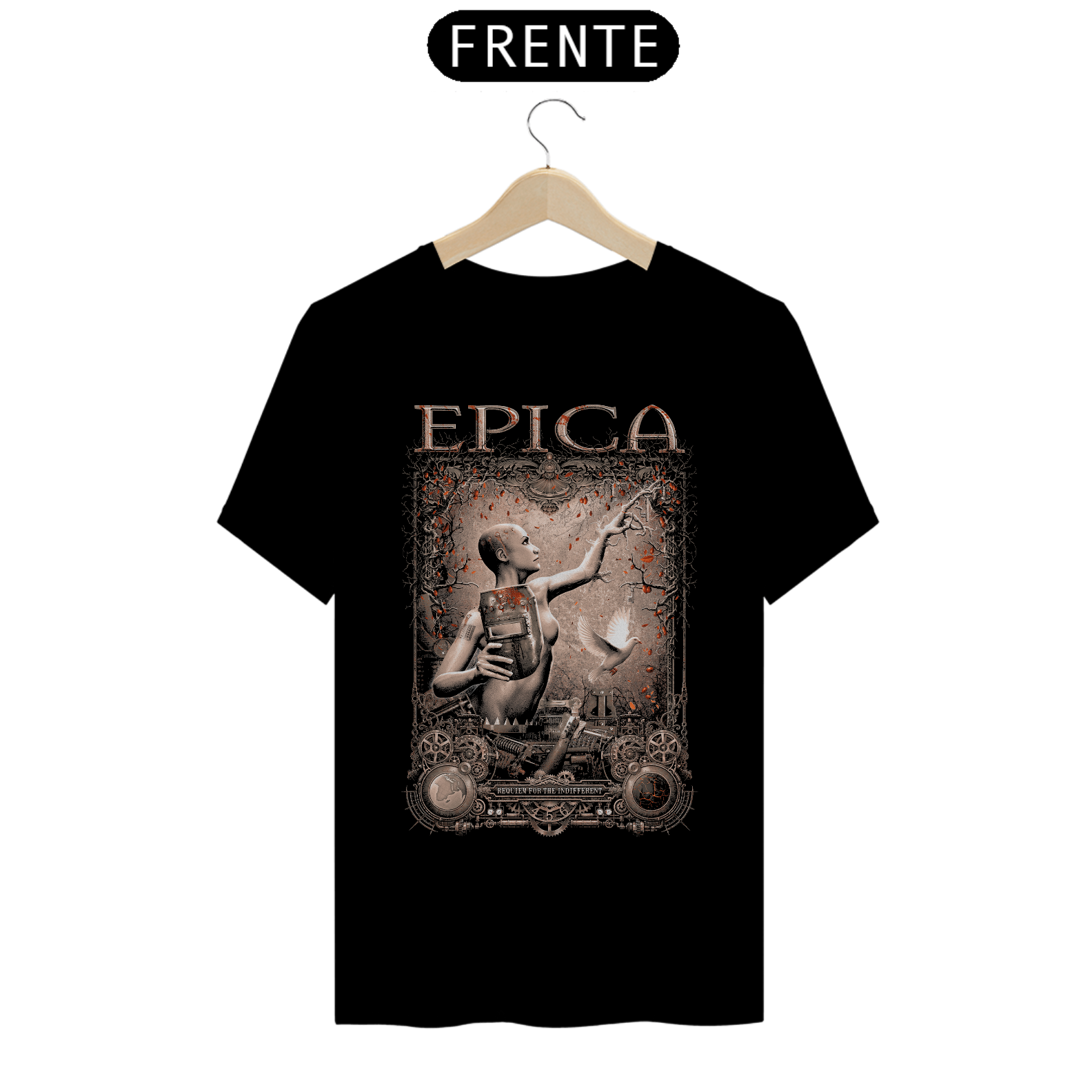 Camiseta Epica - Requiem For The Indifferent