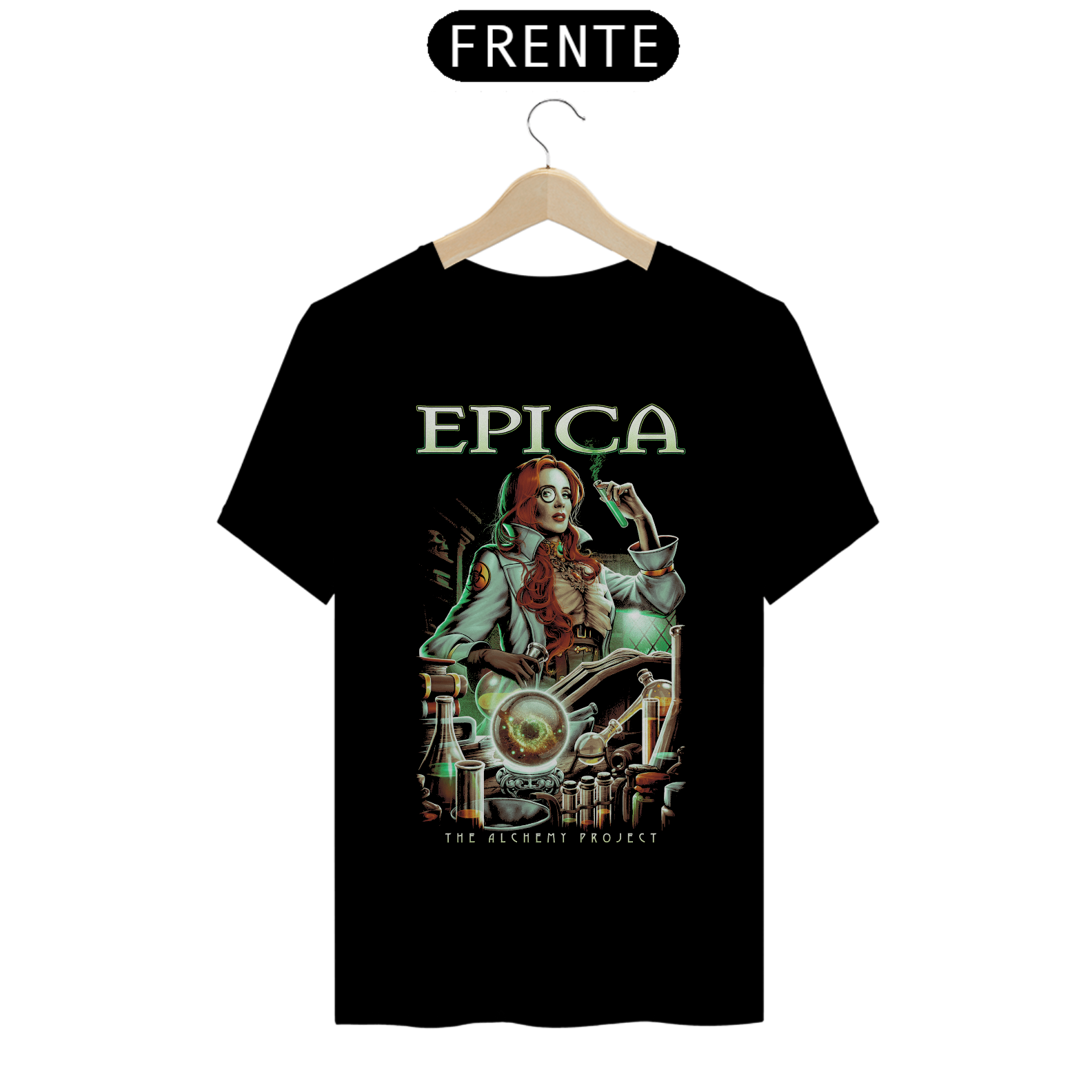 Camiseta Epica - The Alchemy Project