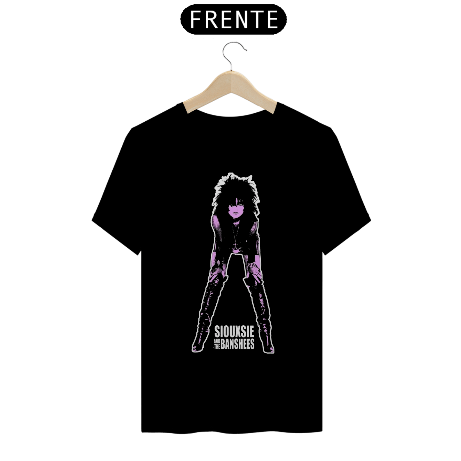 Camiseta Siouxsie And The Banshees - Siouxsie Sioux