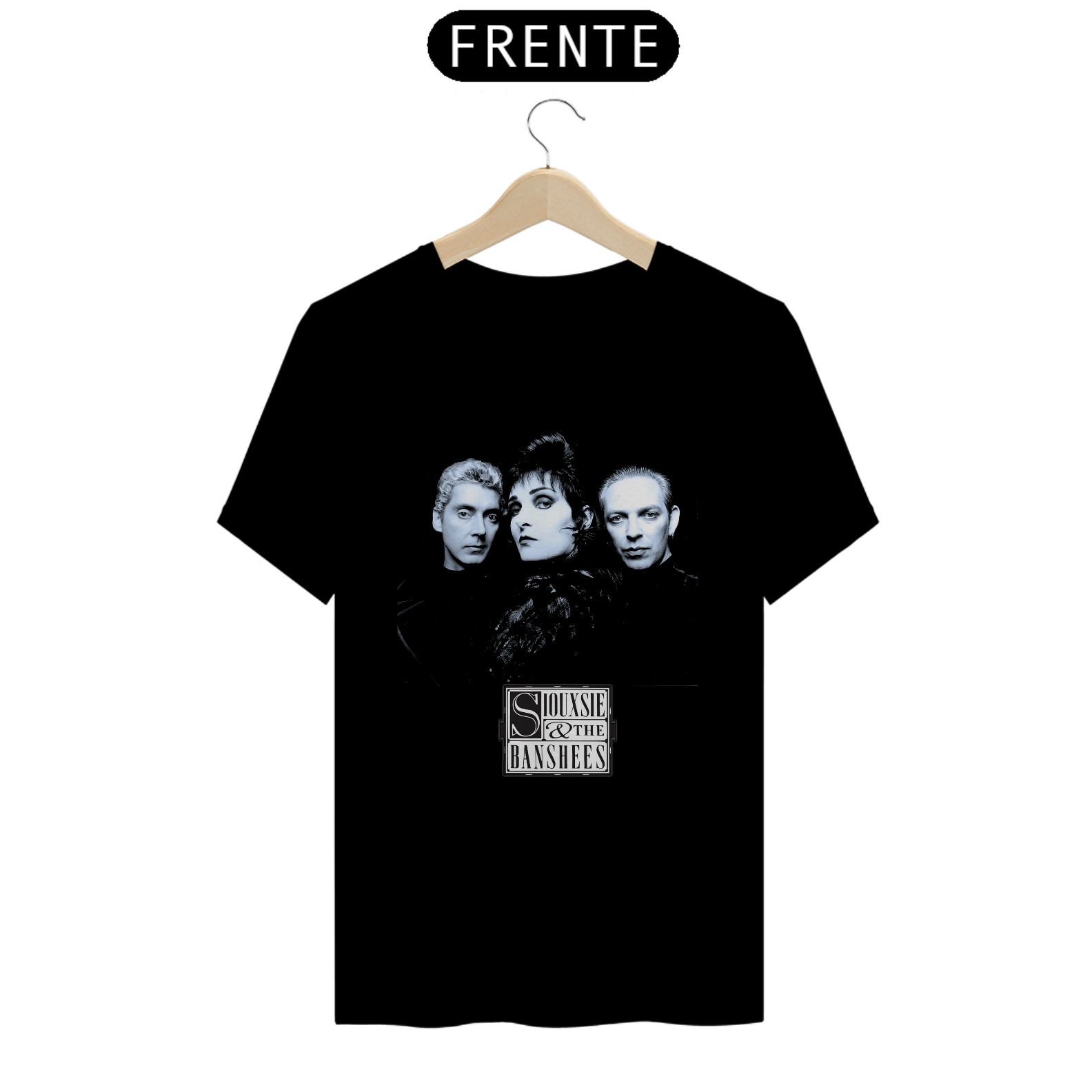 Camiseta Siouxsie And The Banshees - Rapture